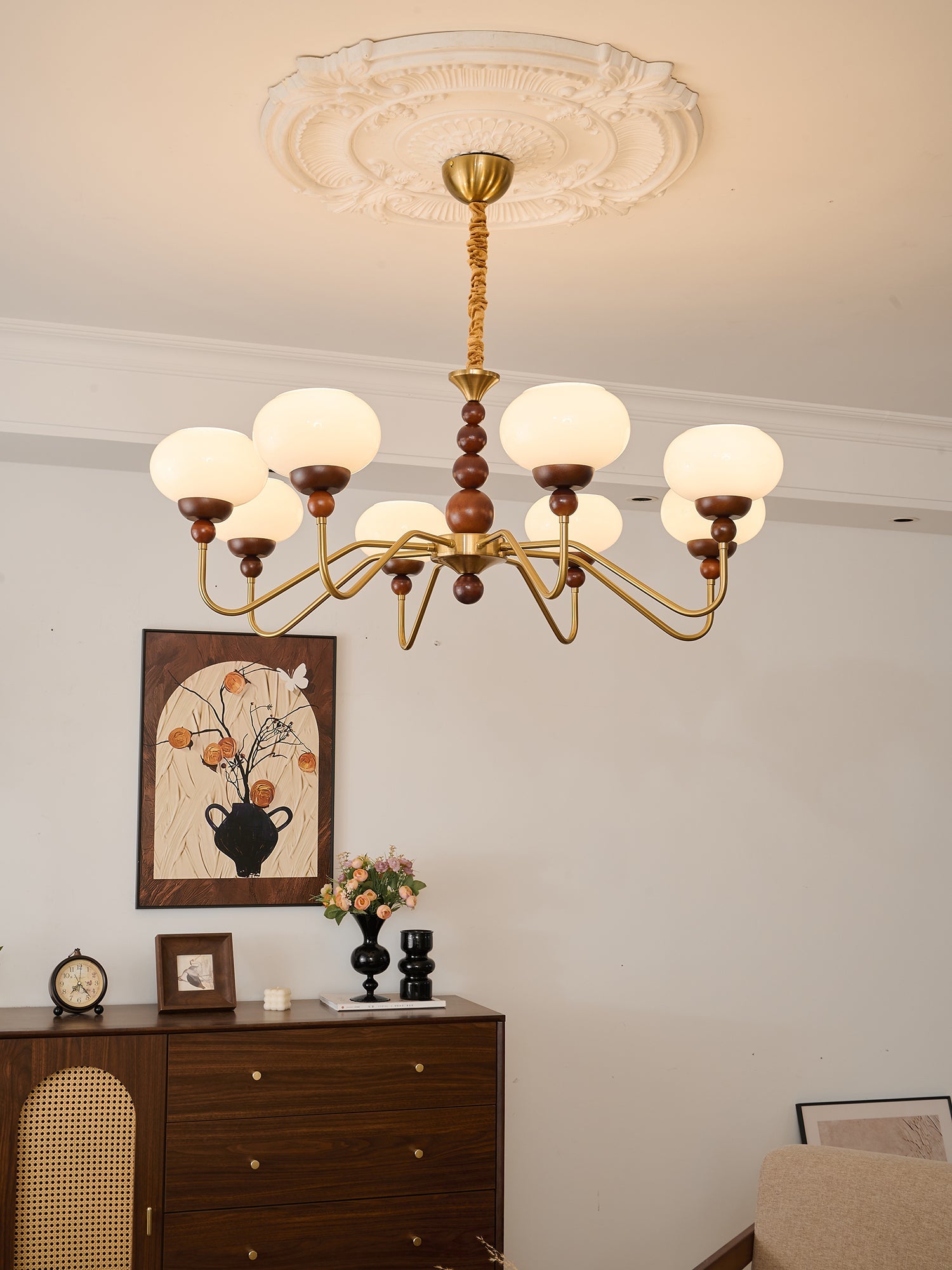 Bellini Chandelier - Blowlighting