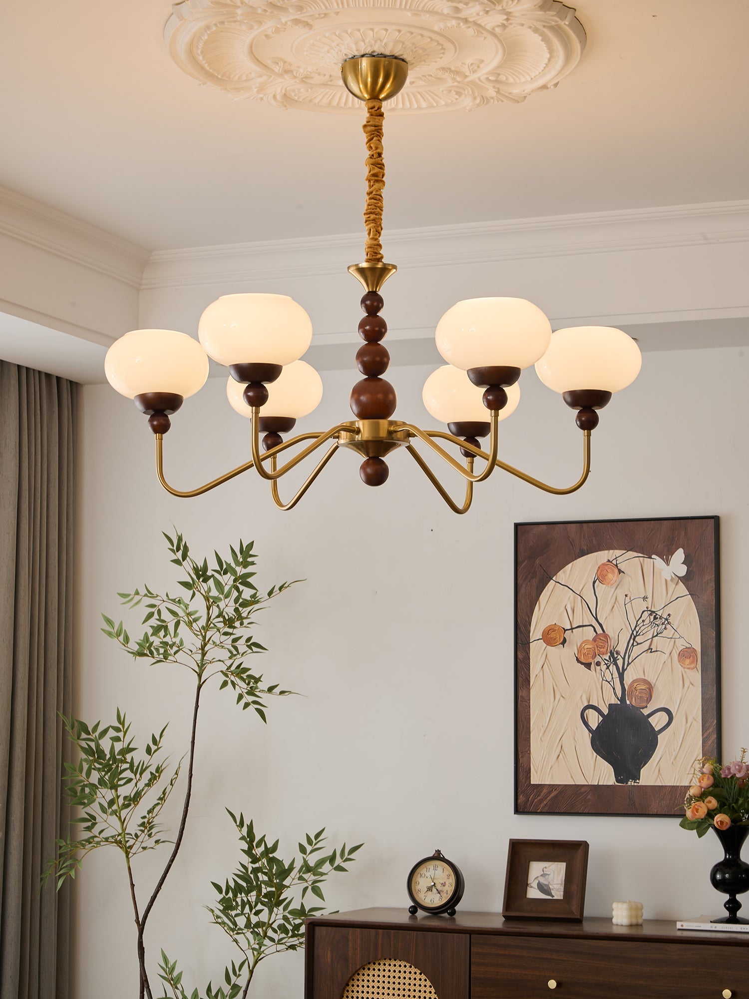 Bellini Chandelier - Blowlighting