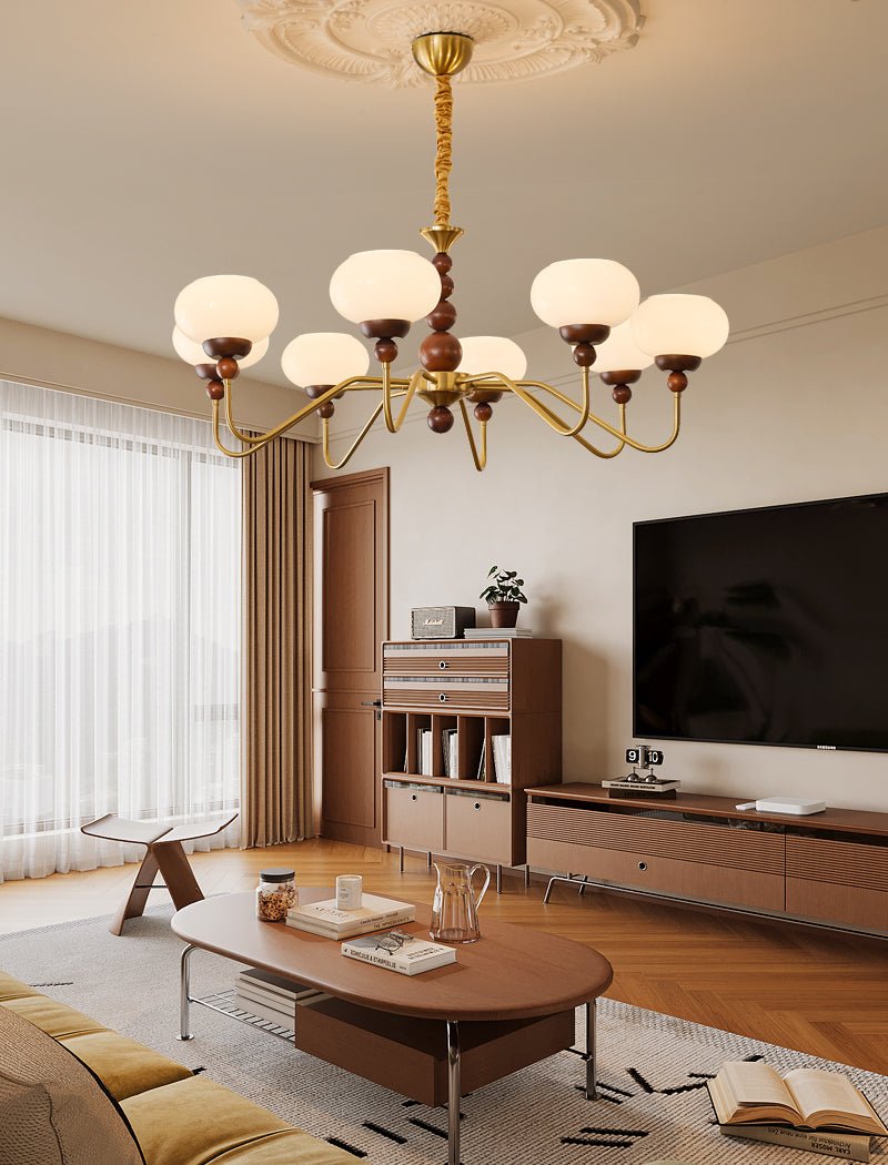 Bellini Chandelier - Blowlighting