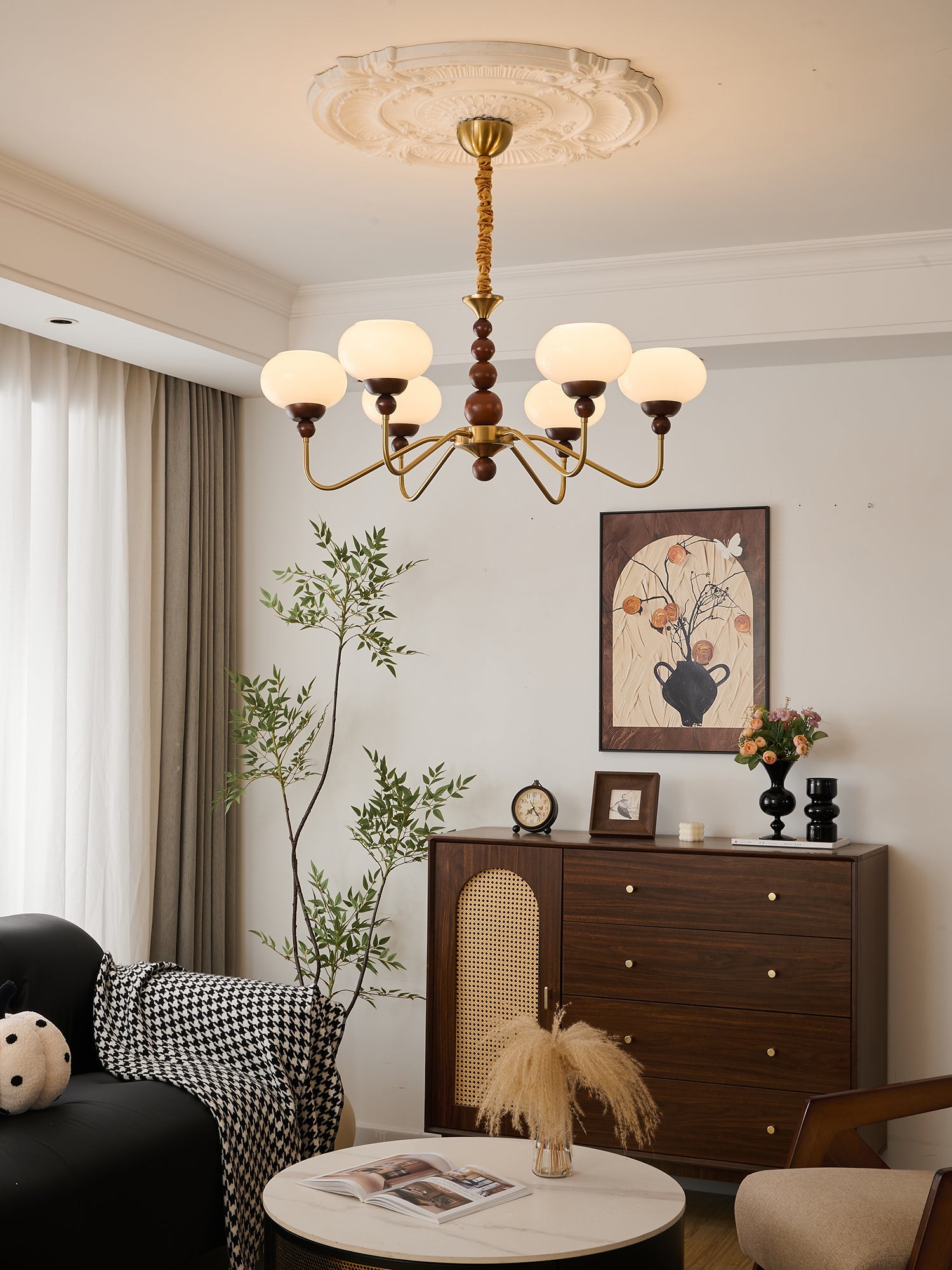 Bellini Chandelier - Blowlighting