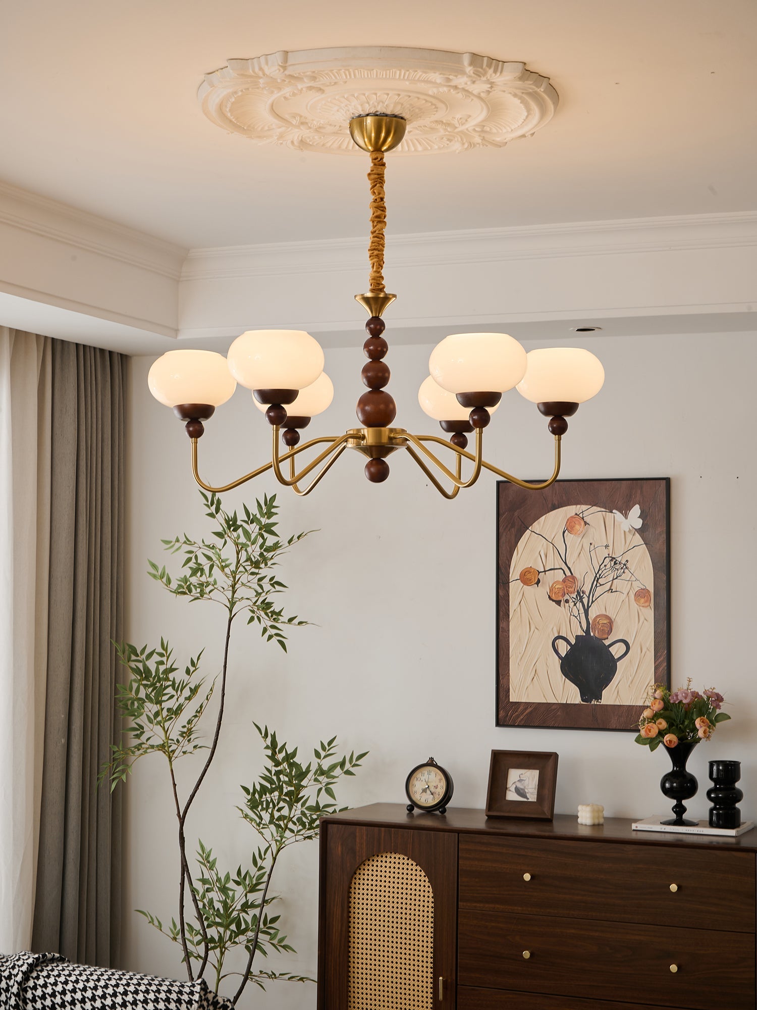 Bellini Chandelier - Blowlighting