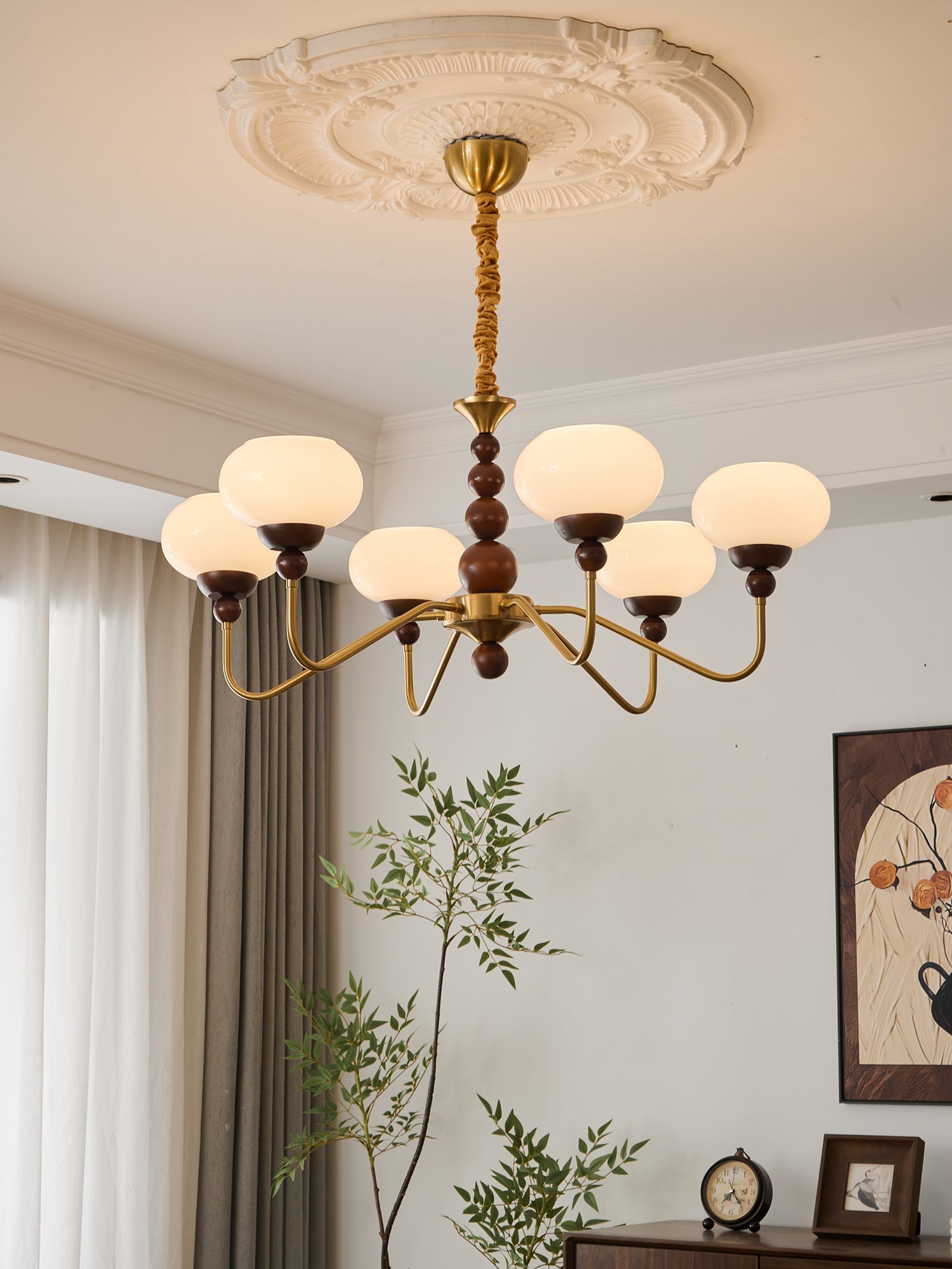 Bellini Chandelier - Blowlighting