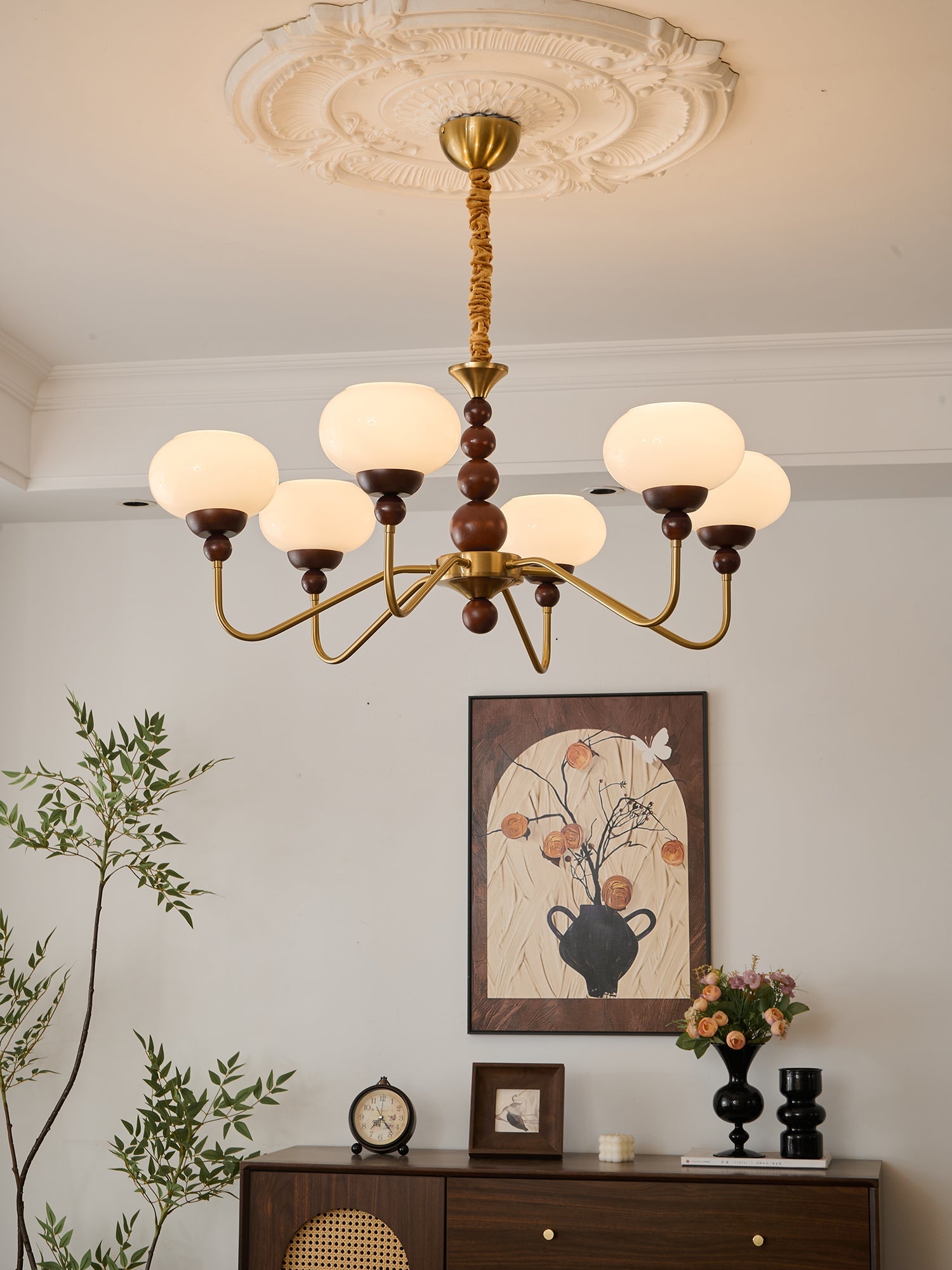 Bellini Chandelier - Blowlighting