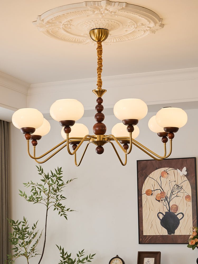 Bellini Chandelier - Blowlighting