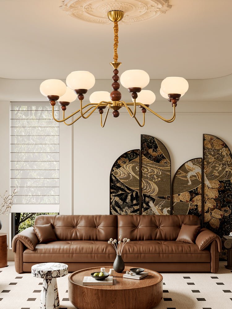 Bellini Chandelier - Blowlighting