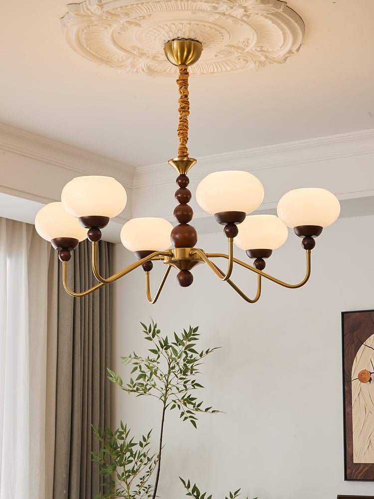 Bellini Chandelier - Blowlighting