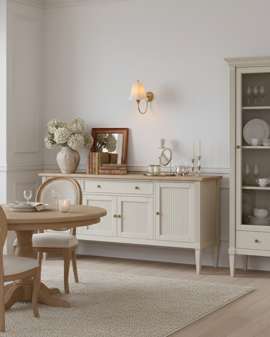 Bellis Scandinavian Ceramics Wall Light