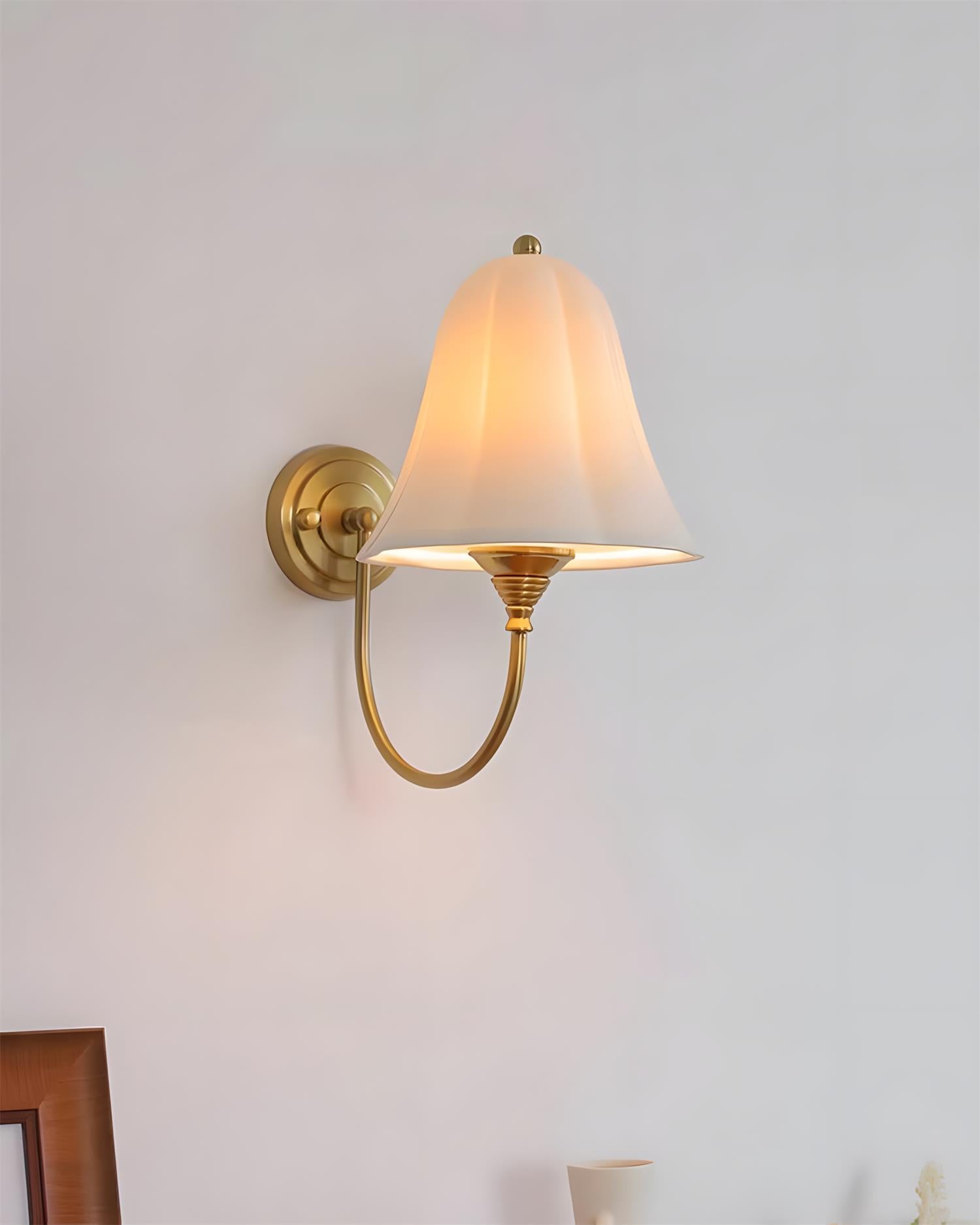 Bellis Scandinavian Ceramics Wall Light