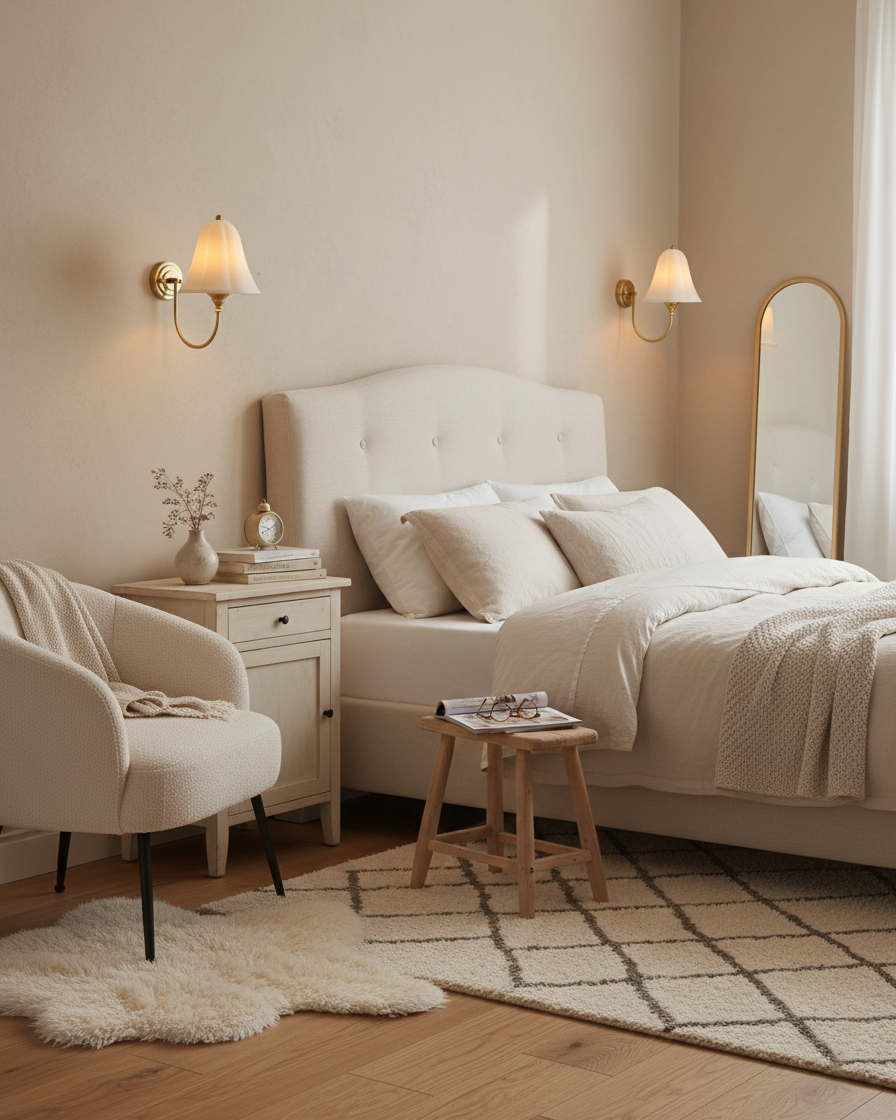 Bellis Scandinavian Ceramics Wall Light