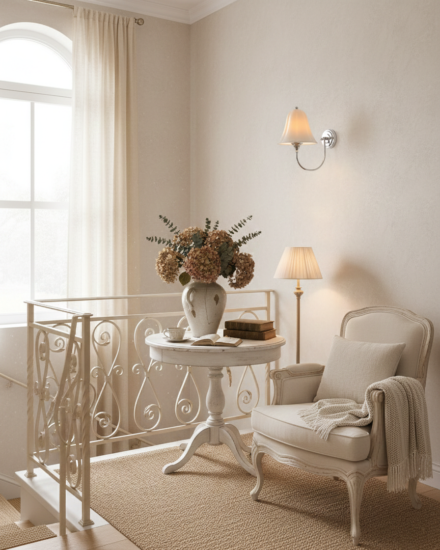 Bellis Scandinavian Ceramics Wall Light