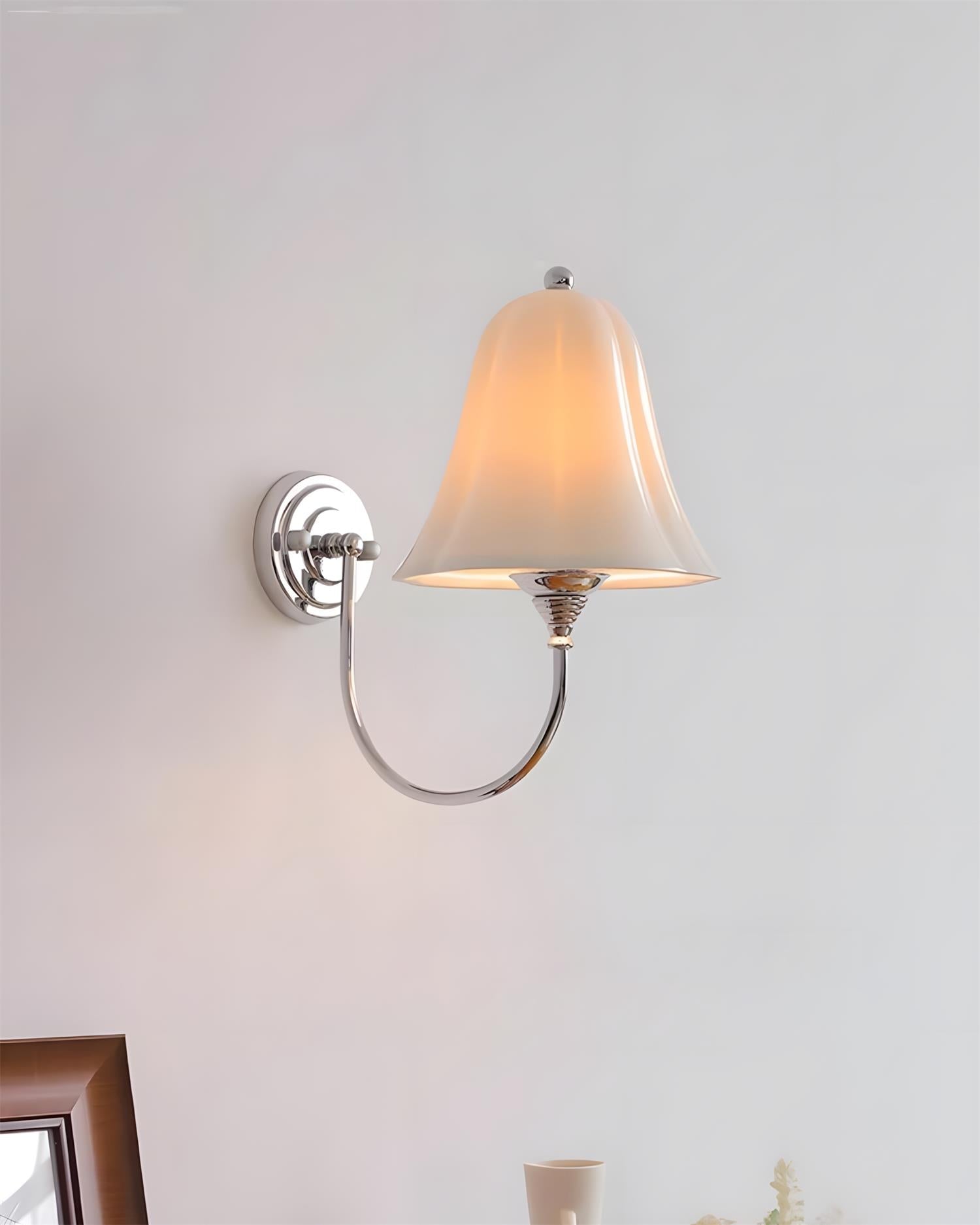 Bellis Scandinavian Ceramics Wall Light