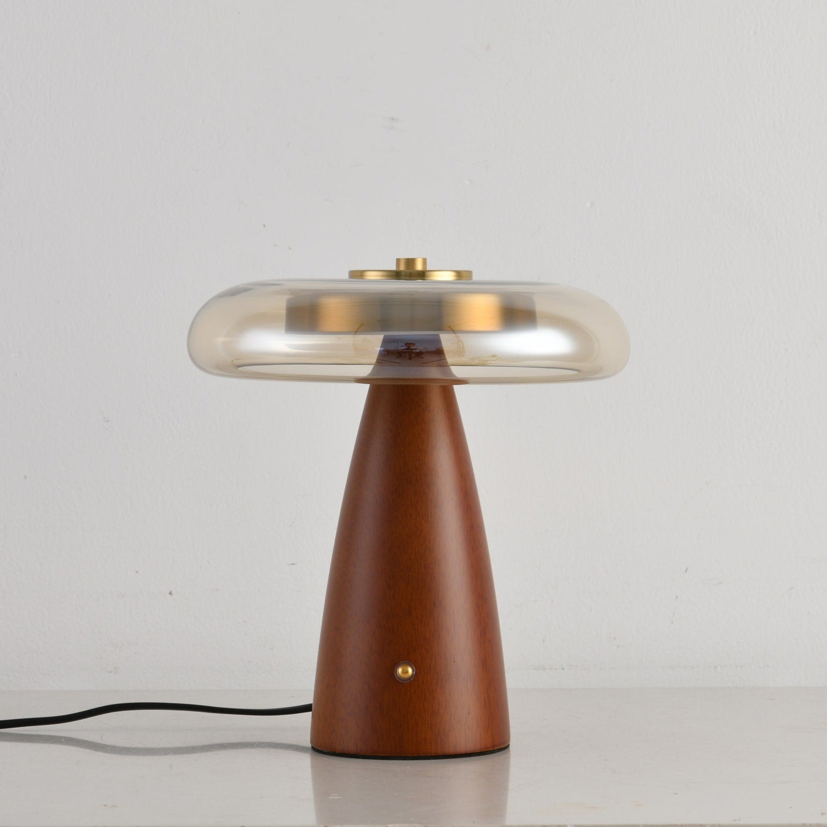 Mushroom Retro Glass Table Lamp - Blowlighting