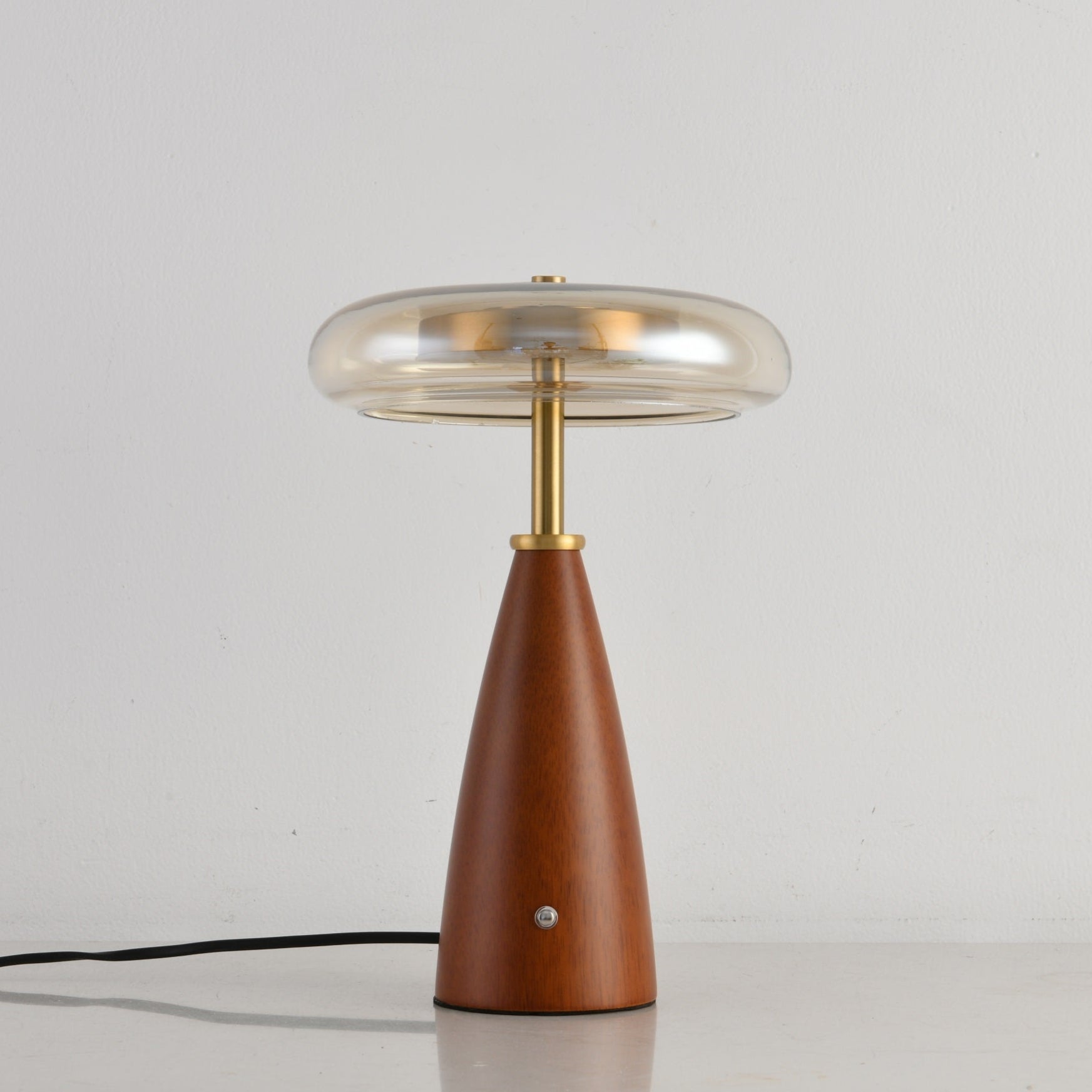 Mushroom Retro Glass Table Lamp - Blowlighting