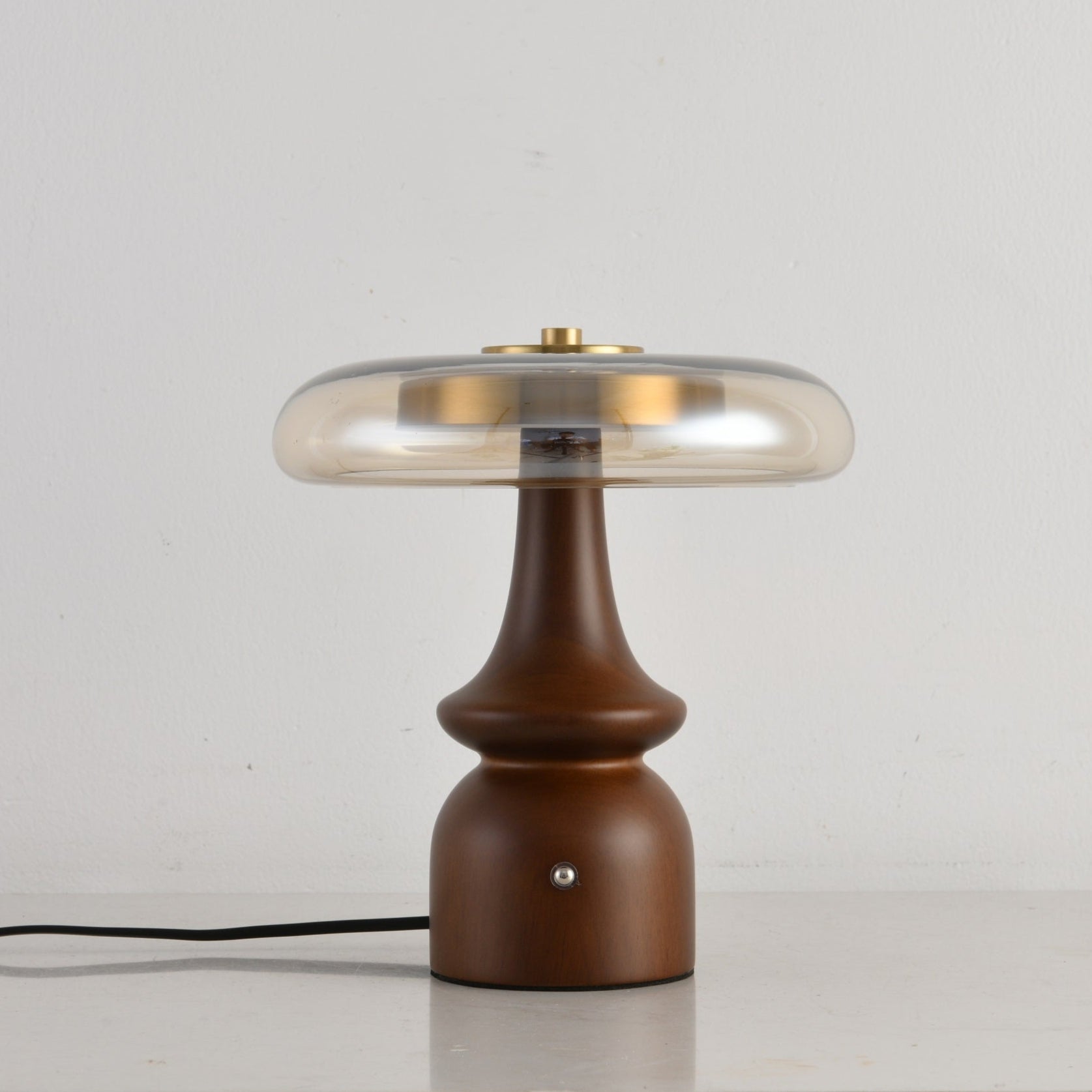 Mushroom Retro Glass Table Lamp - Blowlighting