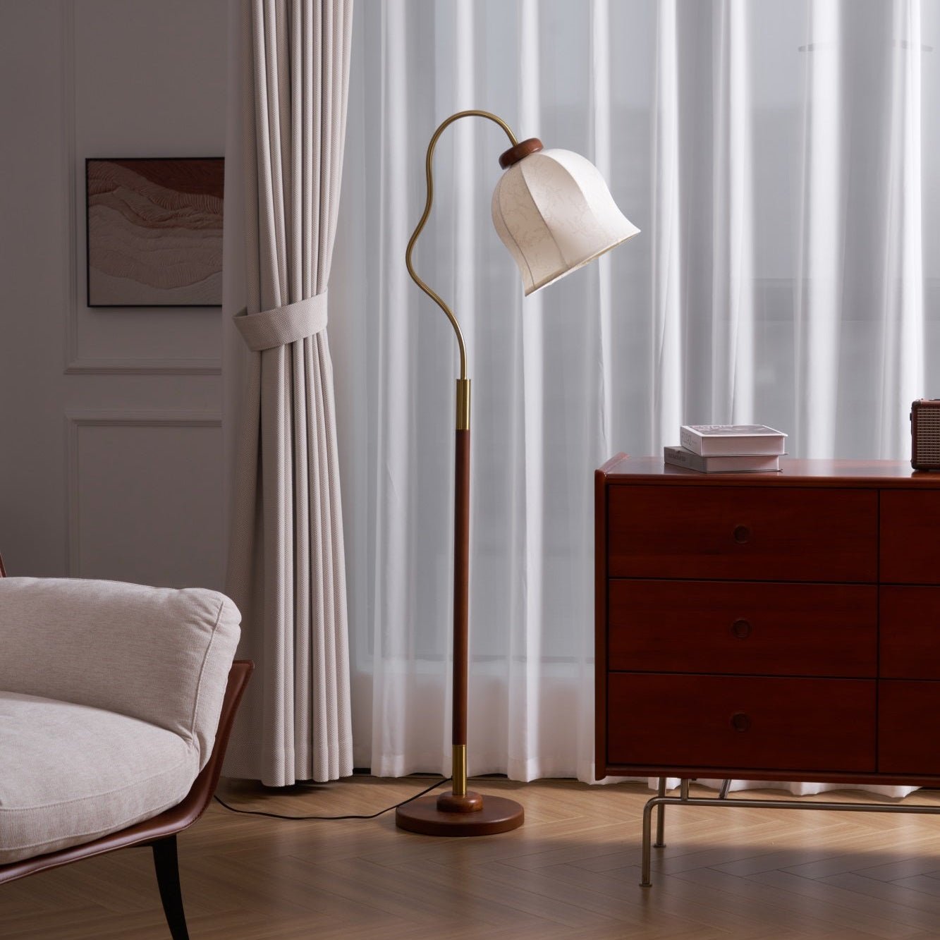 Bellvine Floor Lamp - Blowlighting