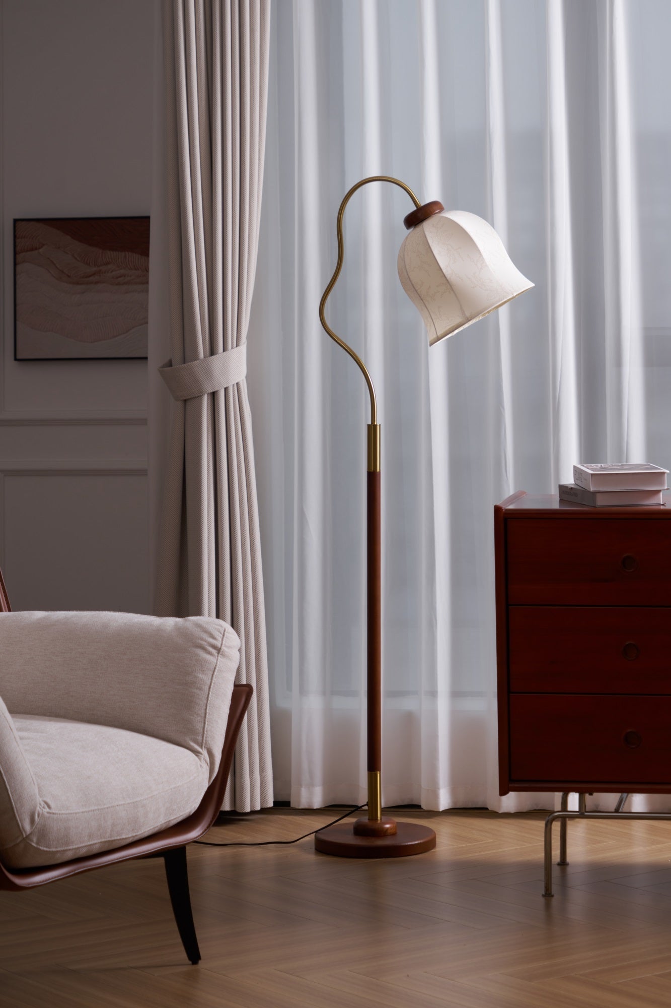 Bellvine Floor Lamp - Blowlighting