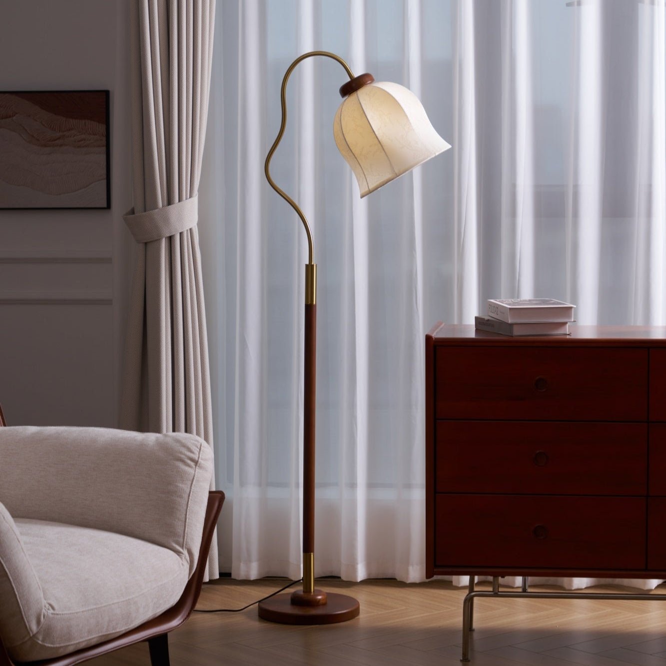 Bellvine Floor Lamp - Blowlighting