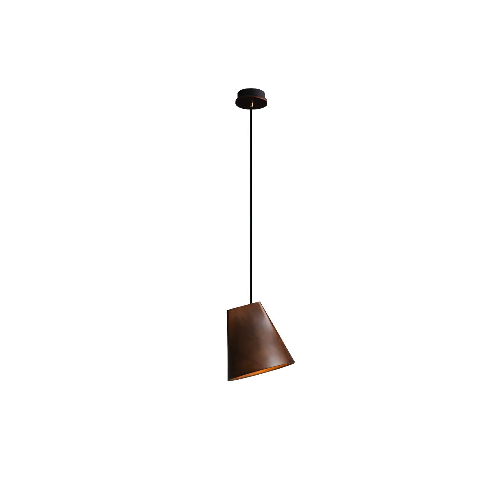 Ivarara Asymmetrical Wood Pendant Light - Blowlighting