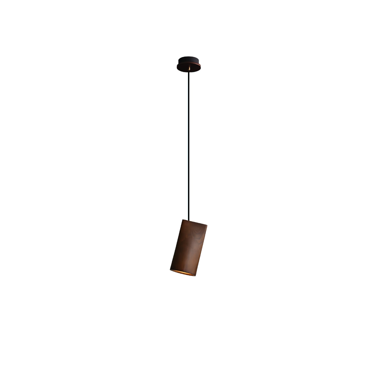 Ivarara Asymmetrical Wood Pendant Light - Blowlighting