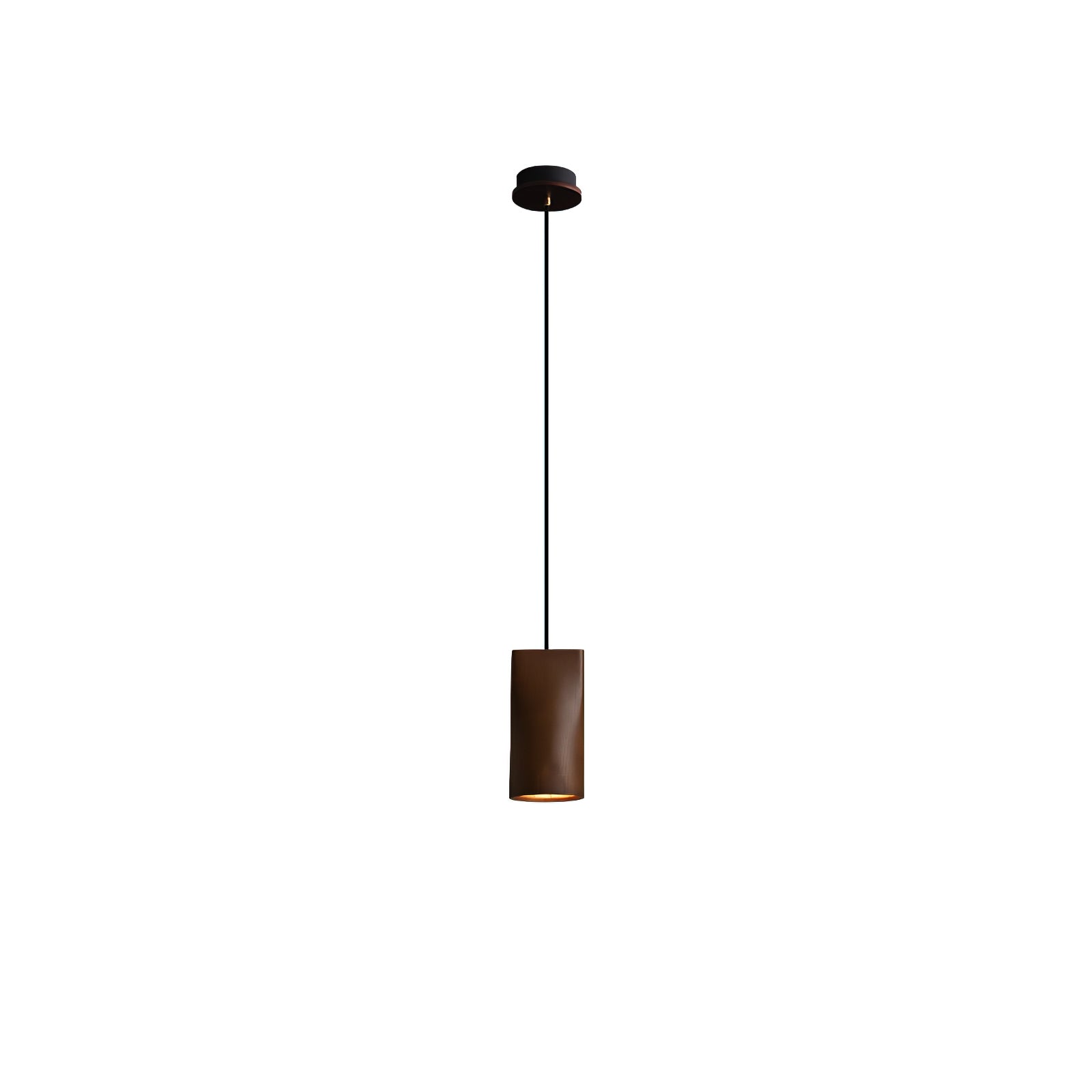 Ivarara Asymmetrical Wood Pendant Light - Blowlighting