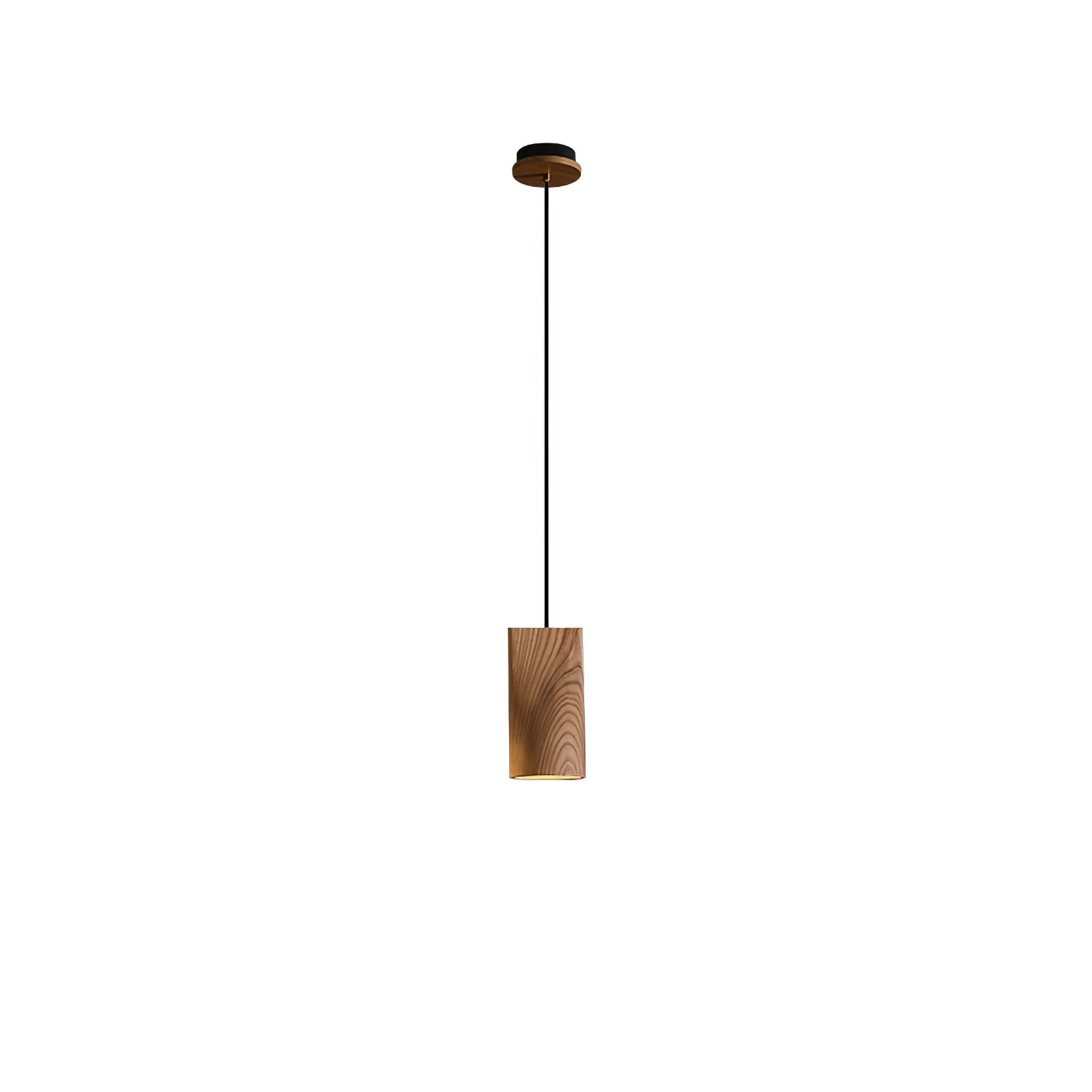 Ivarara Asymmetrical Wood Pendant Light - Blowlighting
