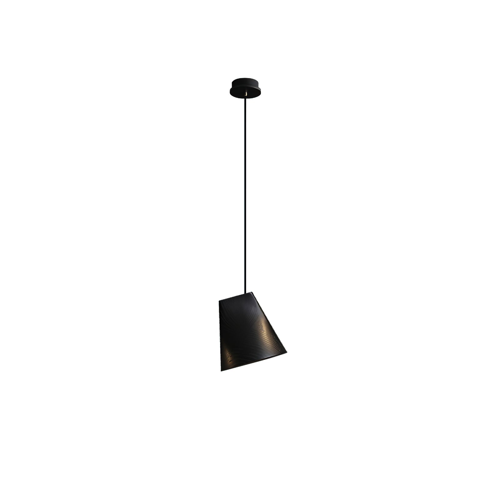Ivarara Asymmetrical Wood Pendant Light - Blowlighting