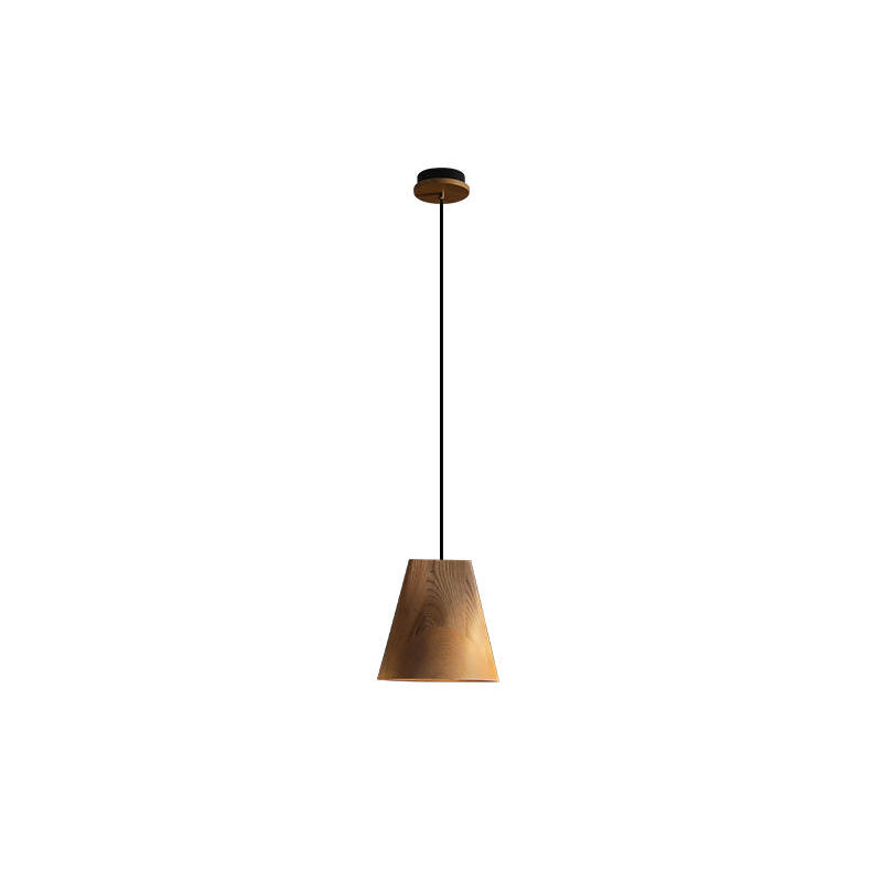 Ivarara Asymmetrical Wood Pendant Light - Blowlighting