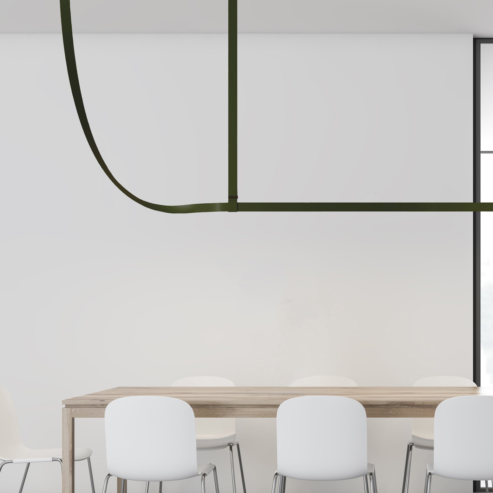 Belt Horizontal Pendant Lamp - Blowlighting