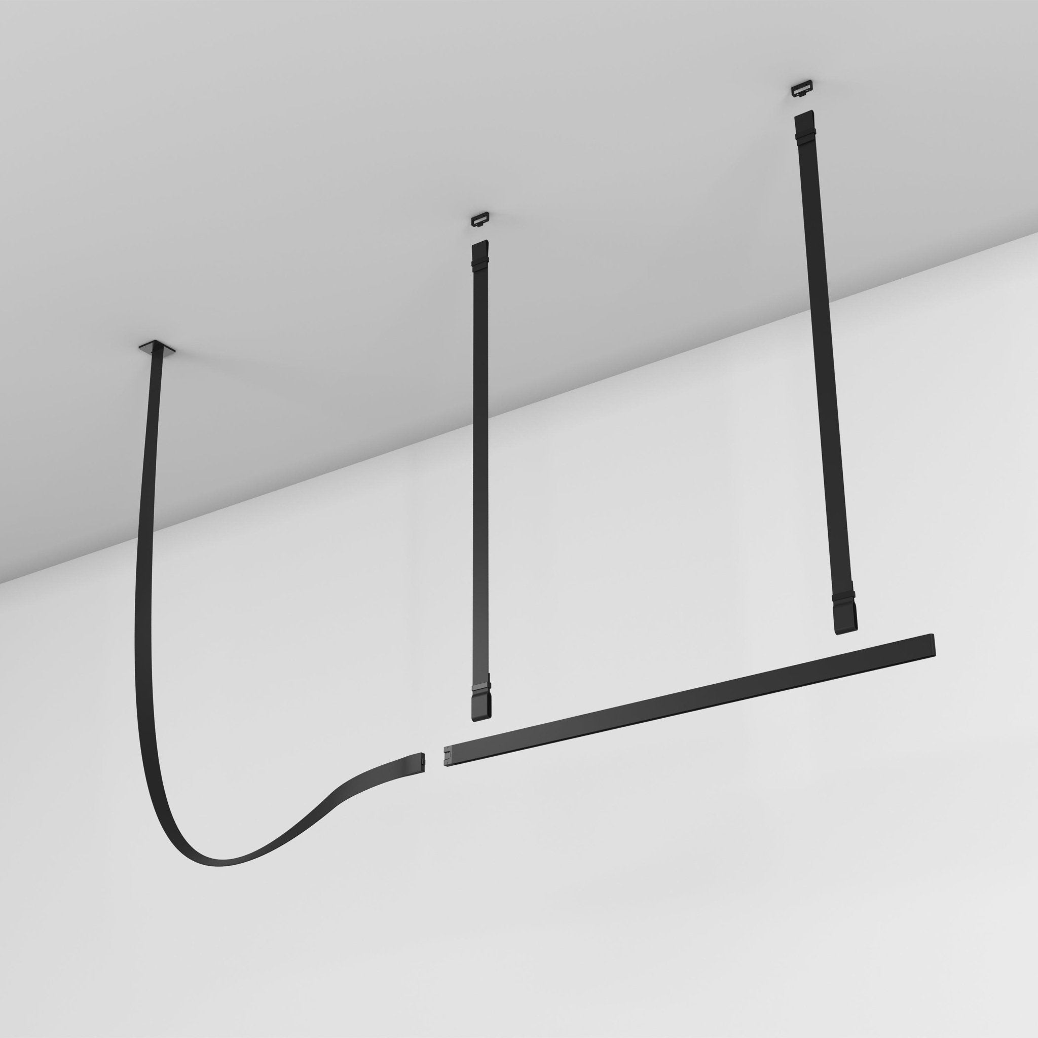 Belt Horizontal Pendant Lamp - Blowlighting