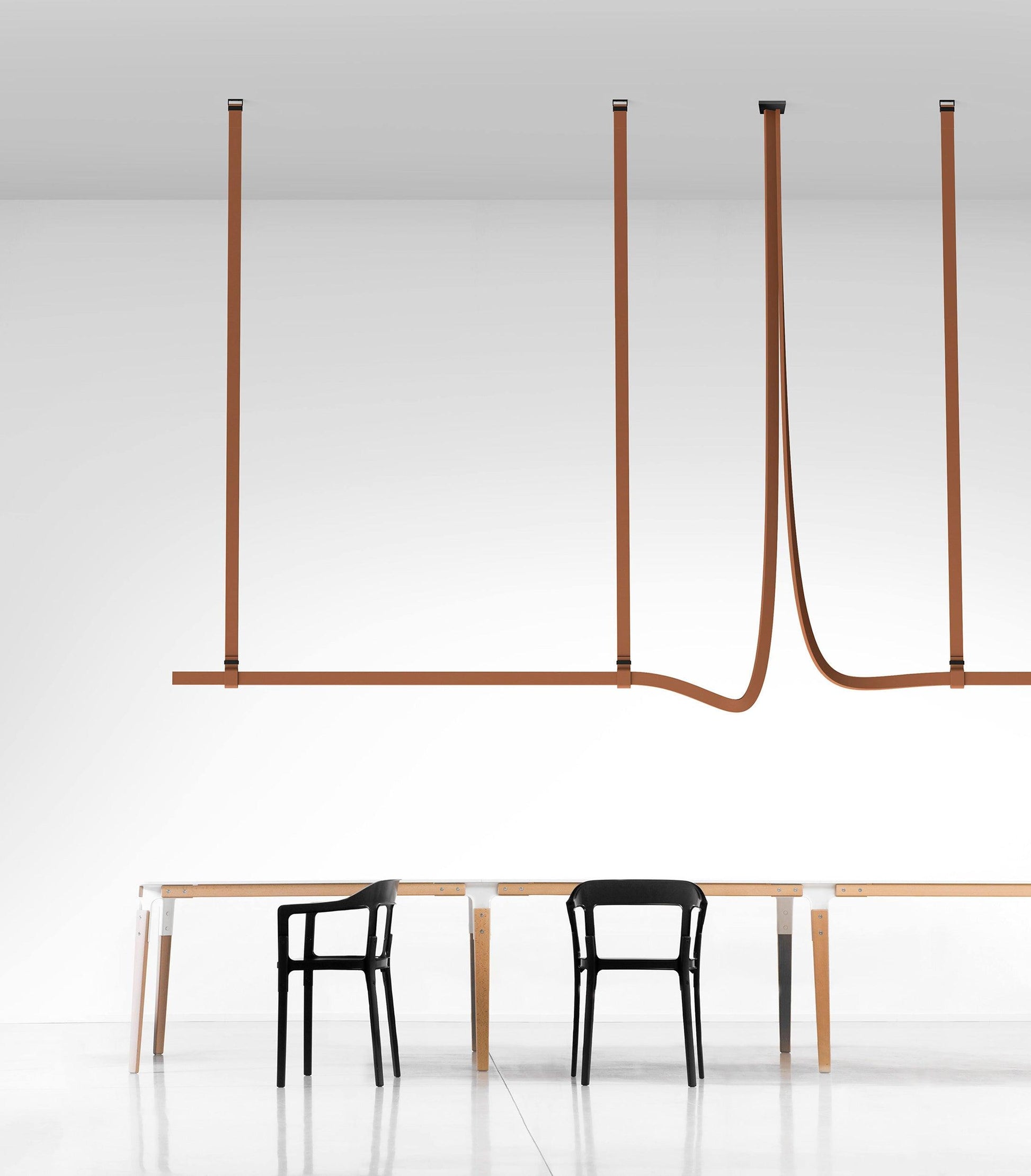 Belt Horizontal Pendant Lamp - Blowlighting