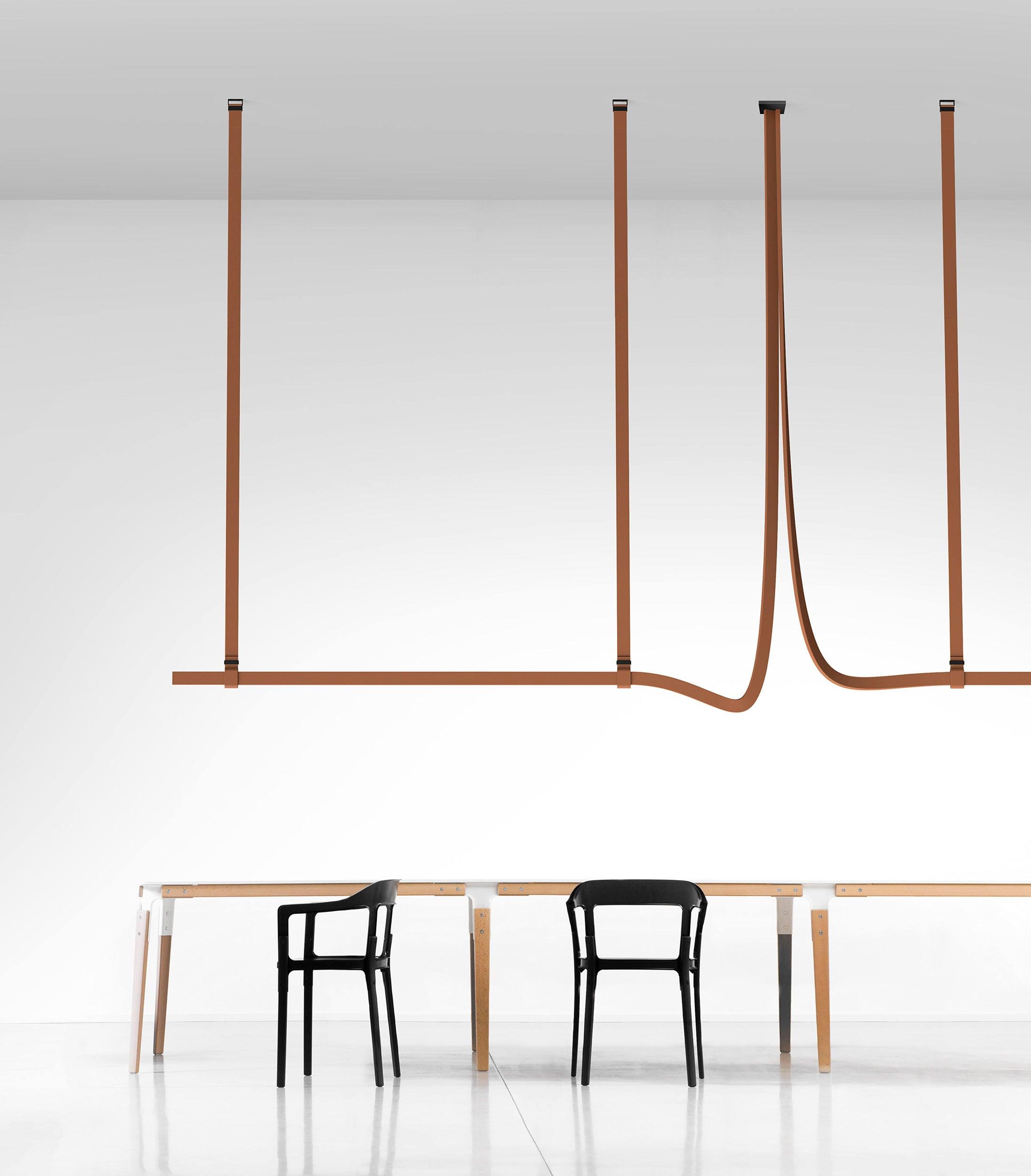 Belt Horizontal Pendant Lamp - Blowlighting