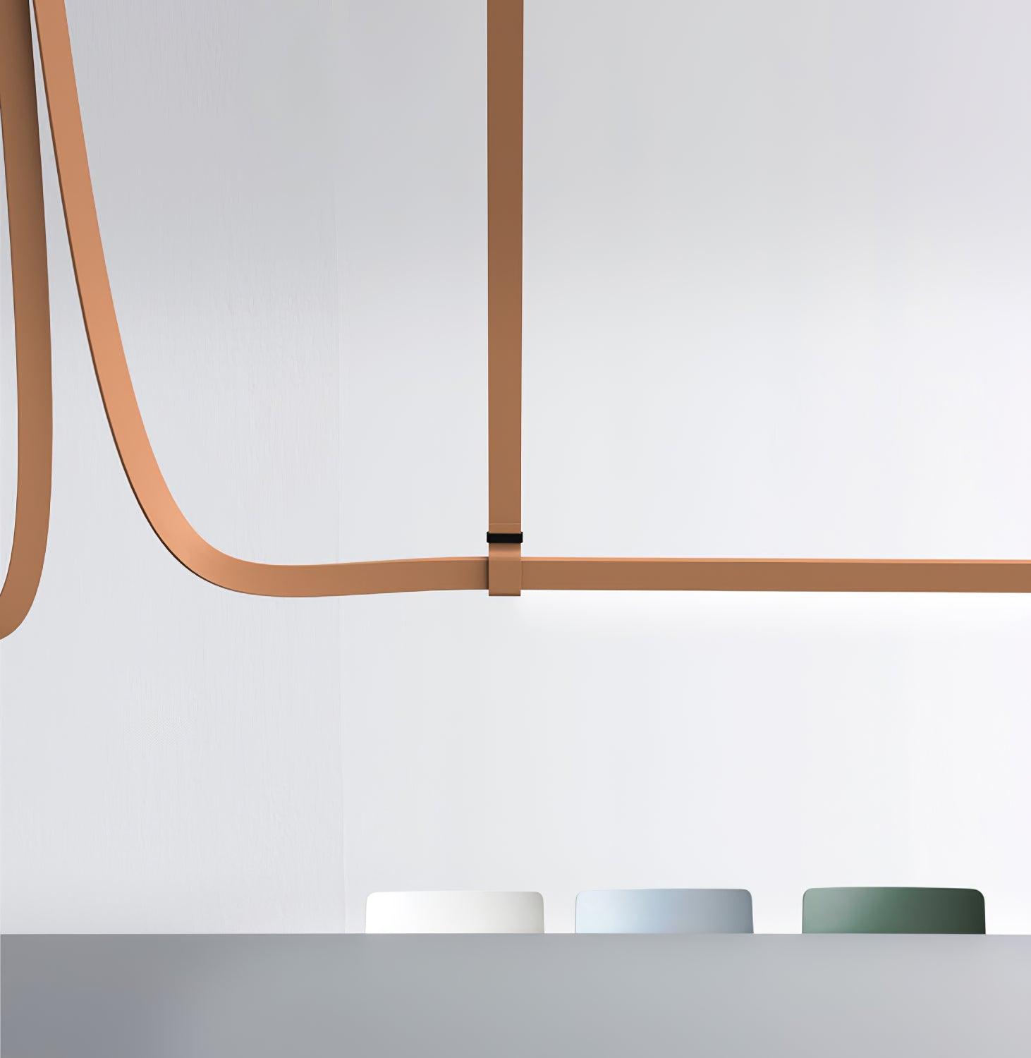 Belt Horizontal Pendant Lamp - Blowlighting