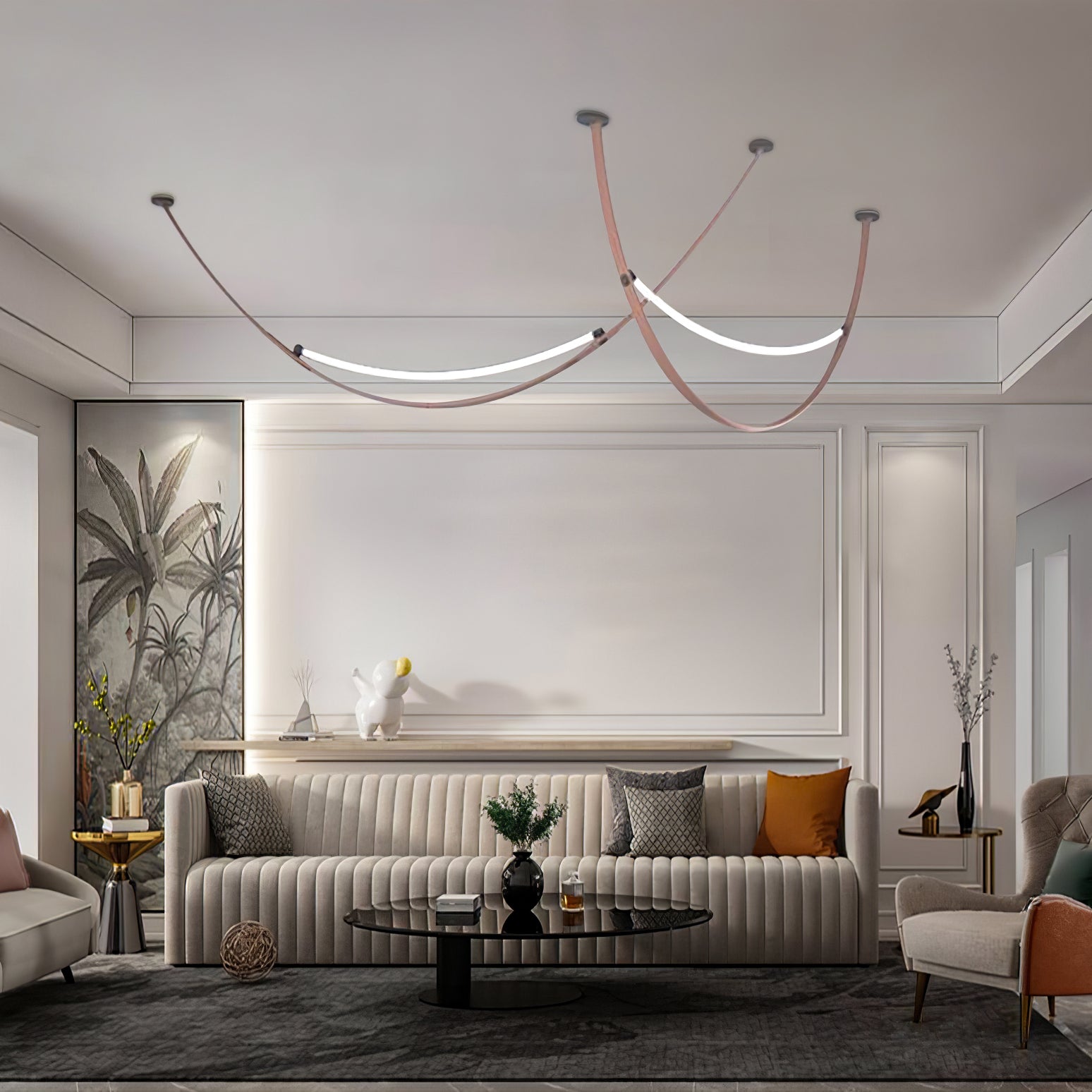 Belt Pendant Lamp - Blowlighting