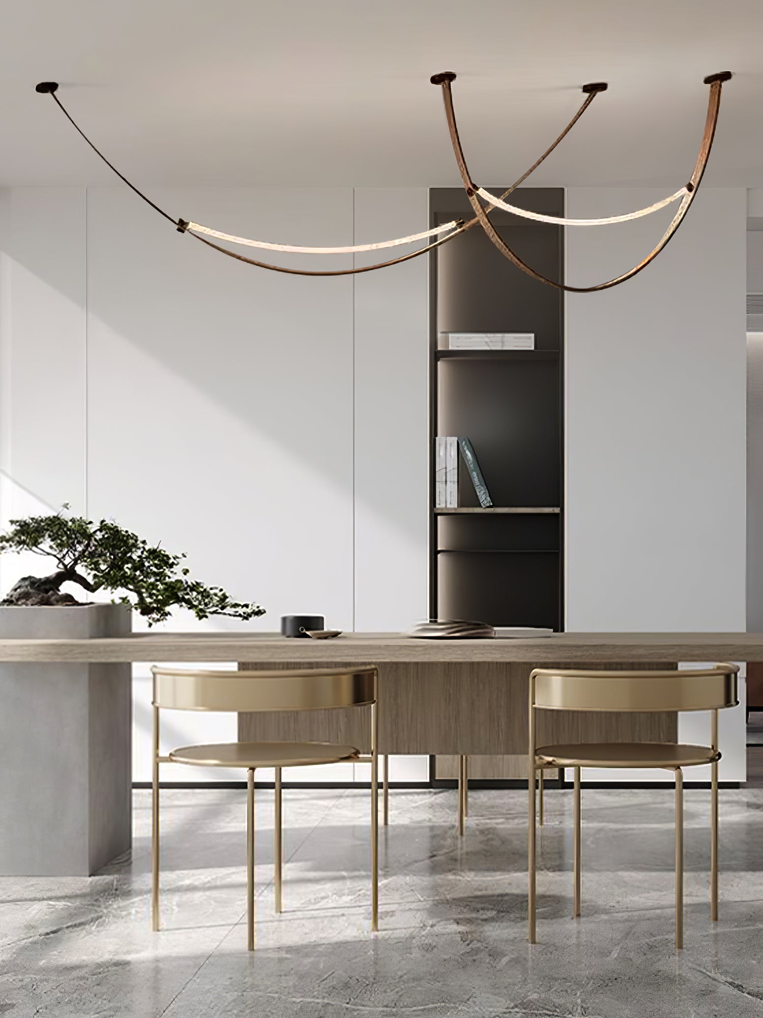 Belt Pendant Lamp - Blowlighting