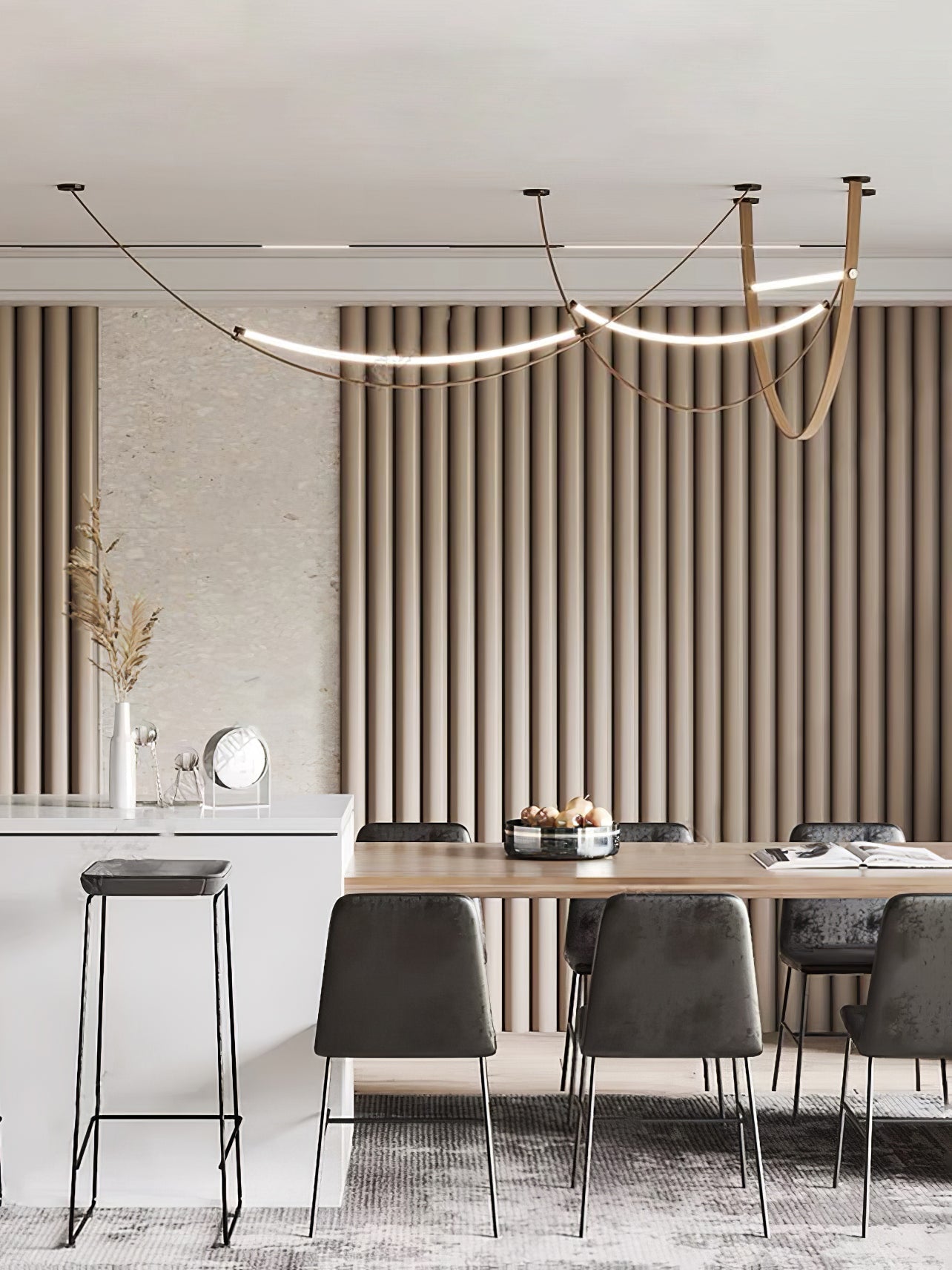 Belt Pendant Lamp - Blowlighting