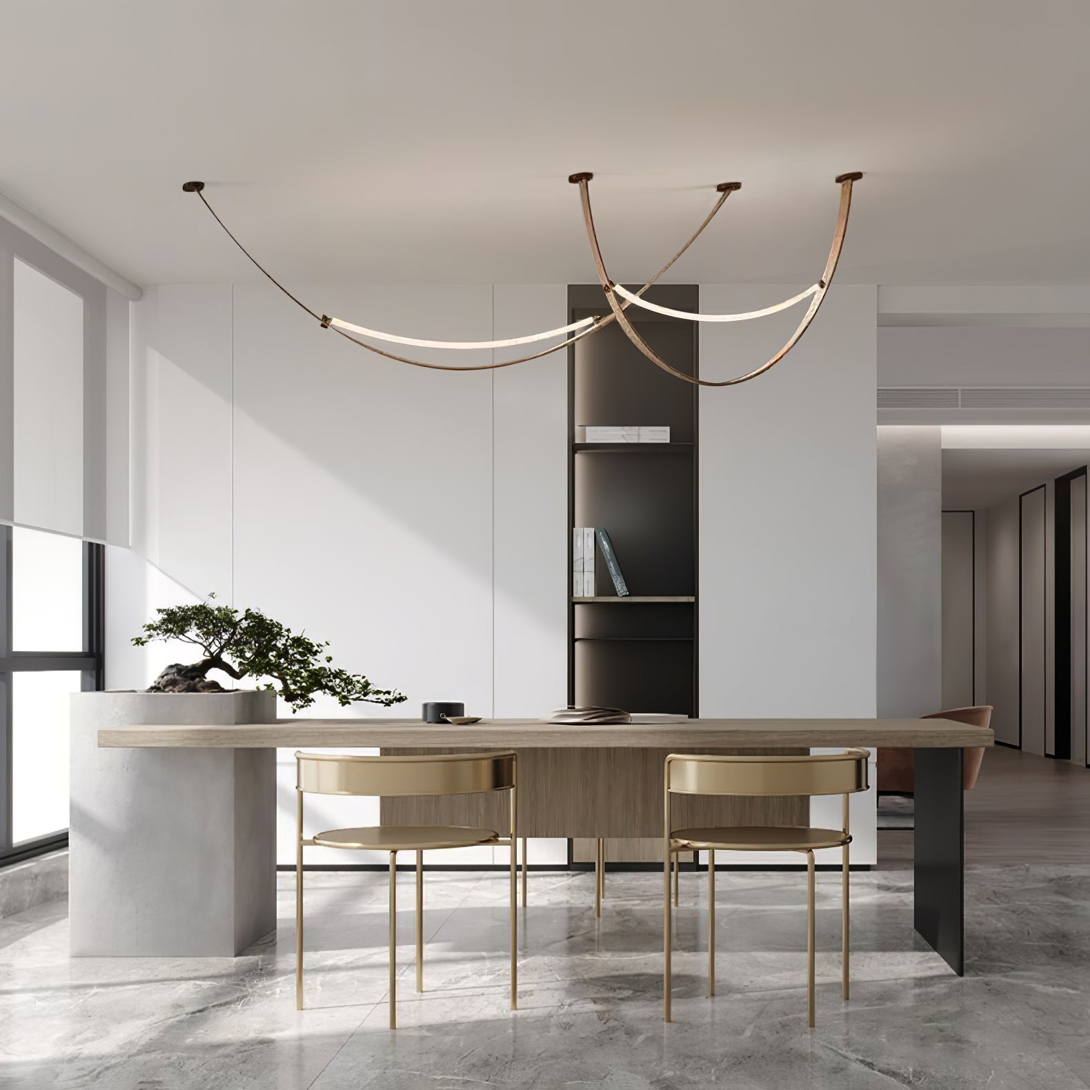 Belt Pendant Lamp - Blowlighting