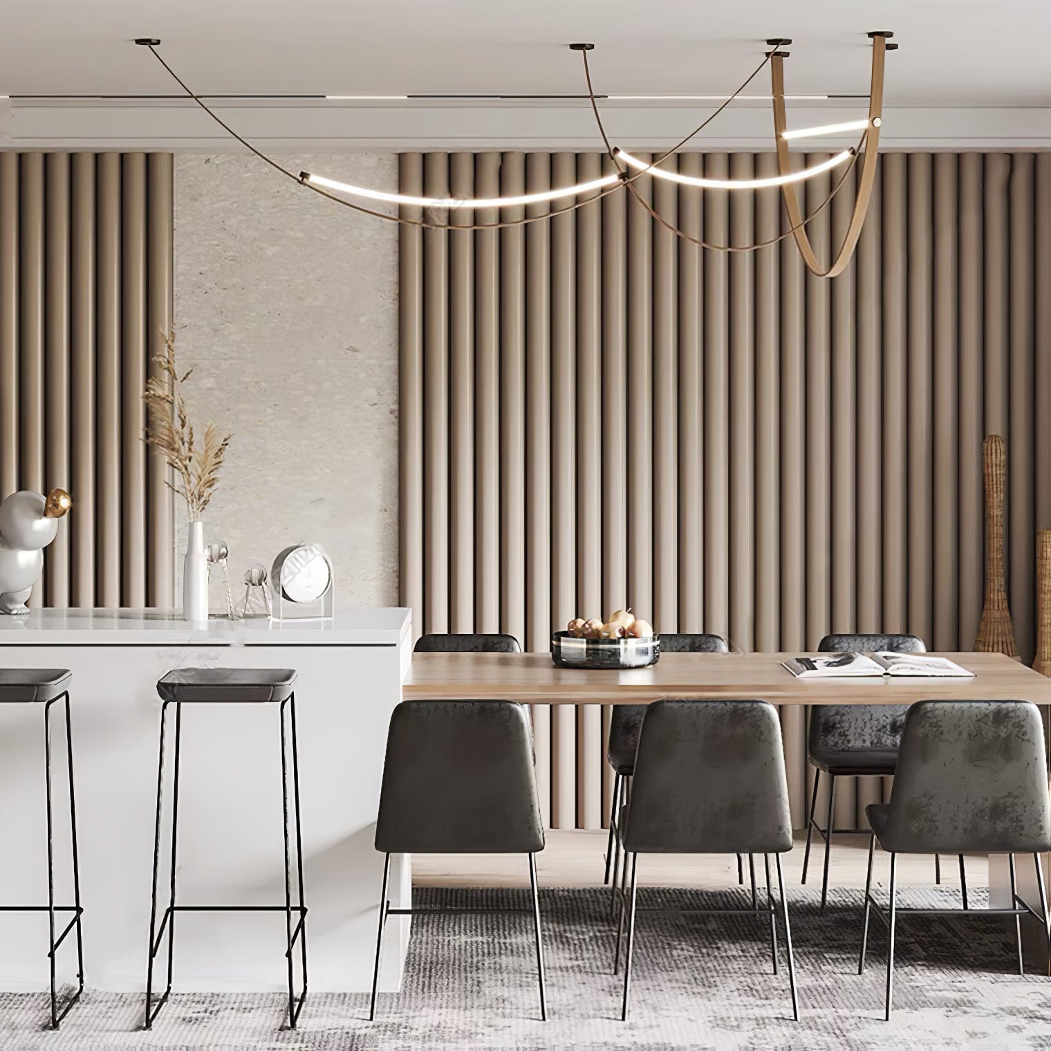 Belt Pendant Lamp - Blowlighting