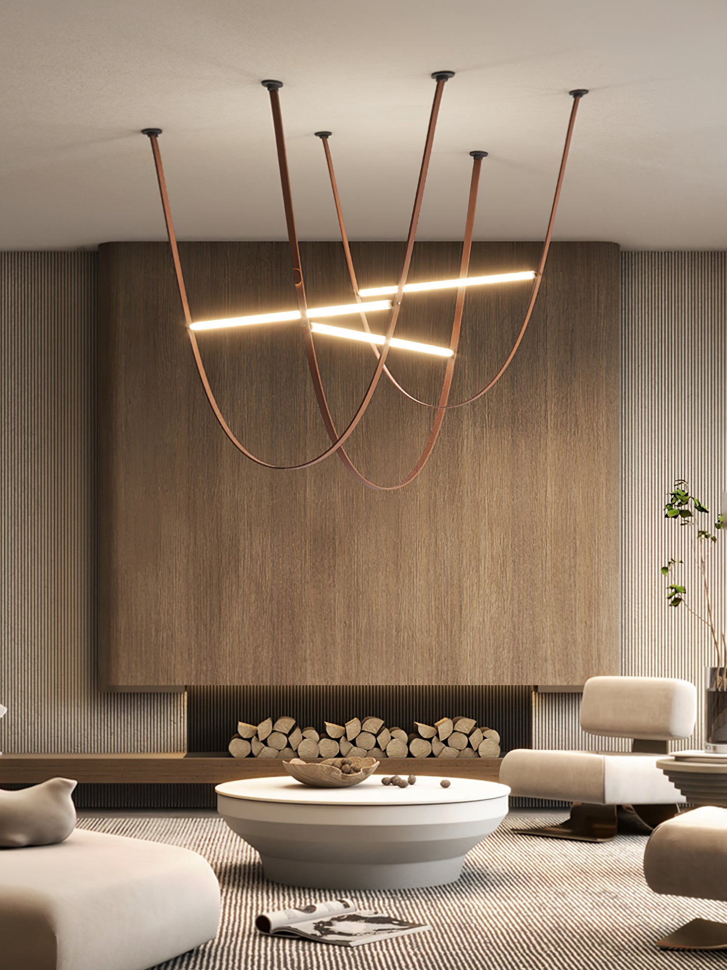 Belt Pendant Lamp - Blowlighting