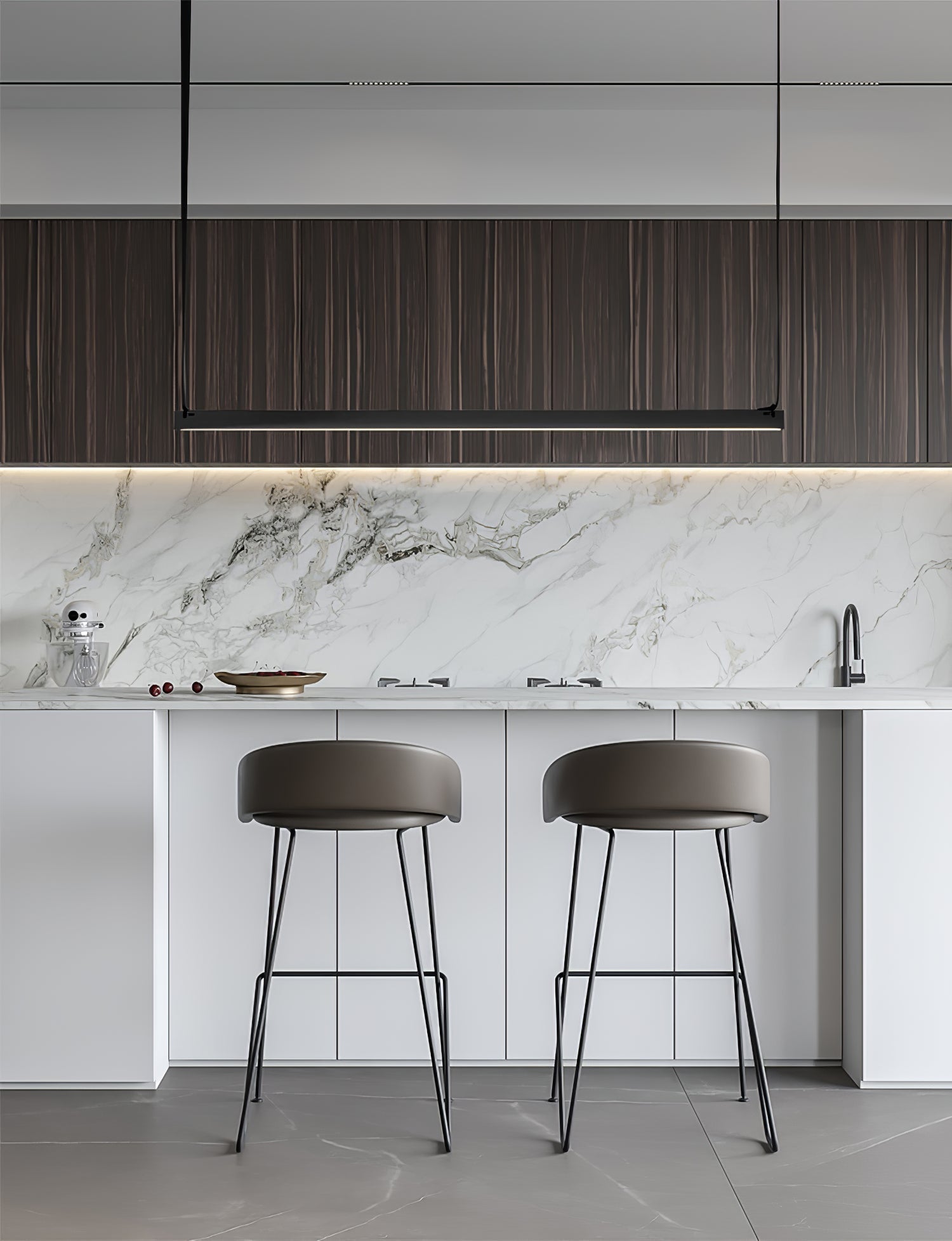 Belto Linear Pendant Light - Blowlighting