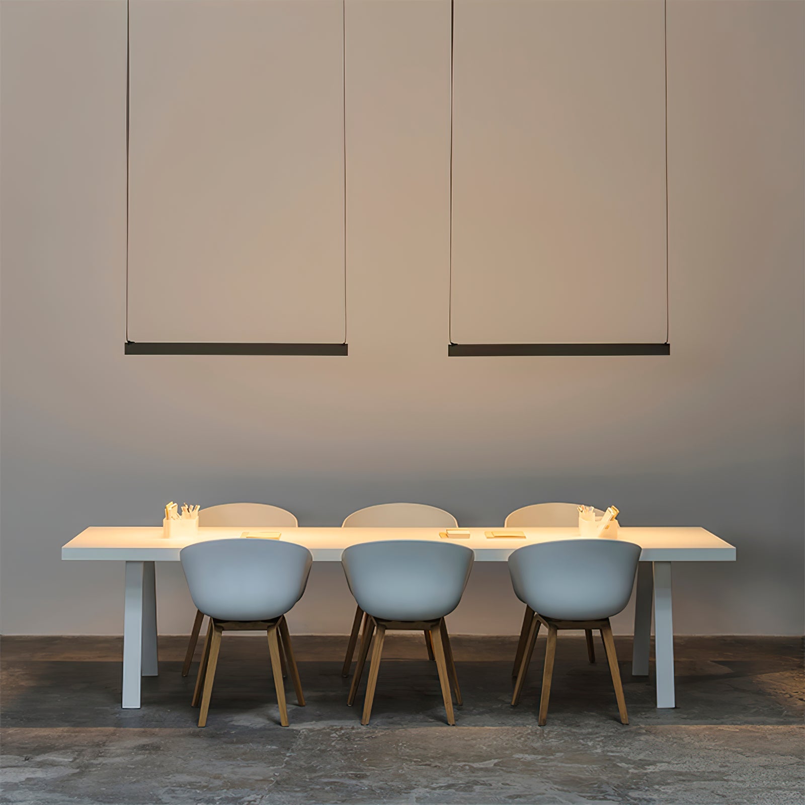 Belto Linear Pendant Light - Blowlighting