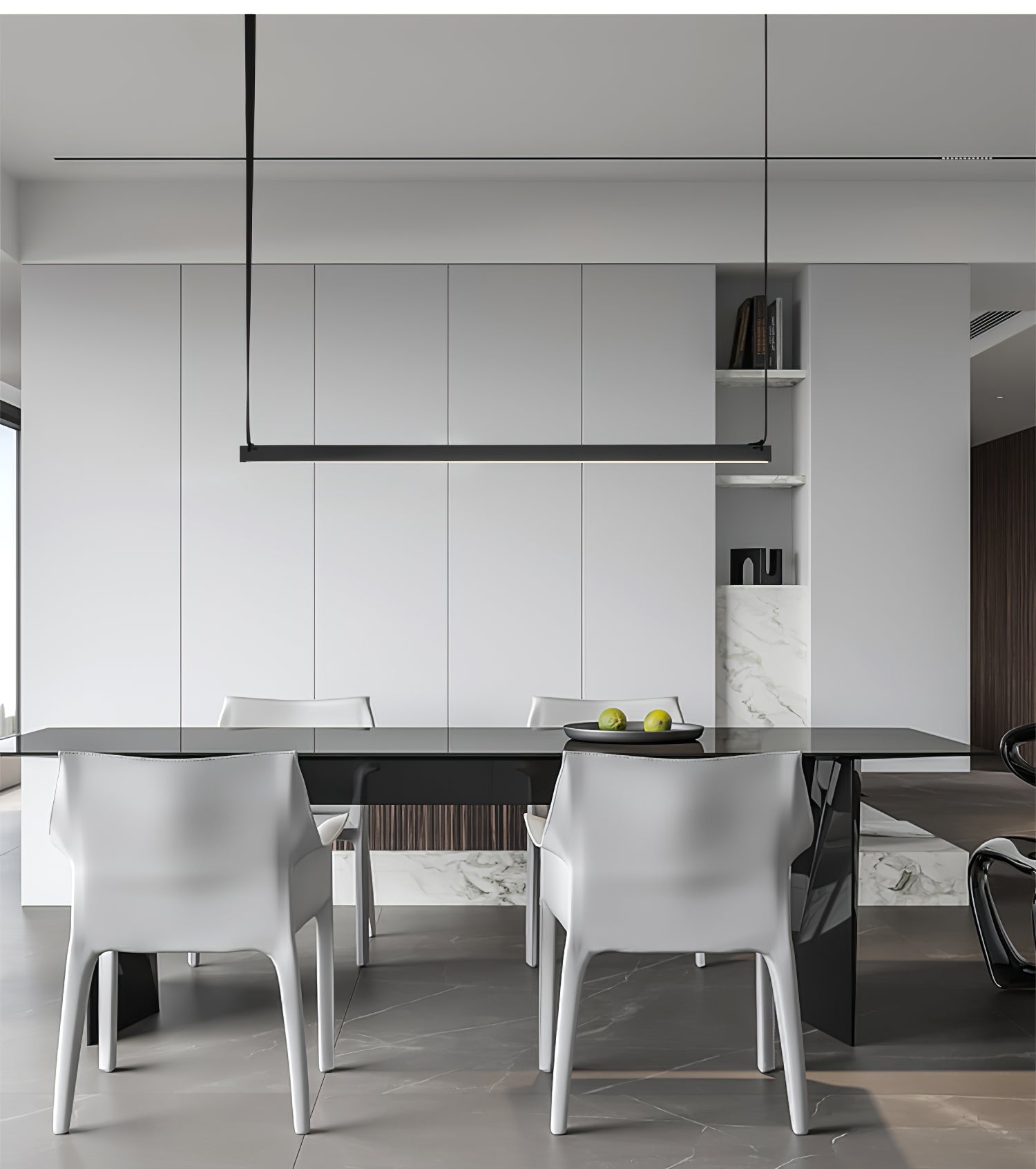 Belto Linear Pendant Light - Blowlighting