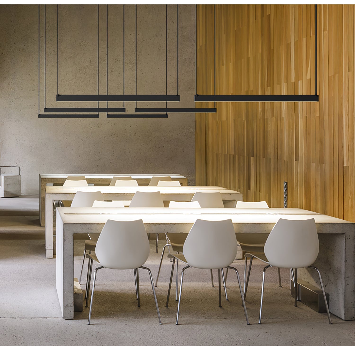 Belto Linear Pendant Light - Blowlighting