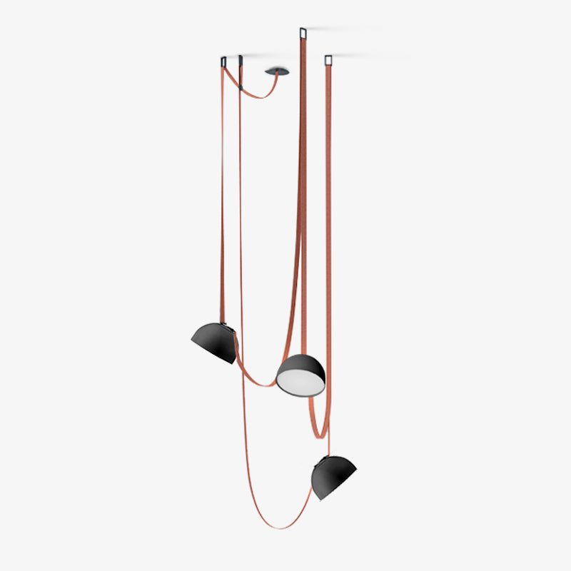 Belts Combination Canvas Pendant Light - Blowlighting