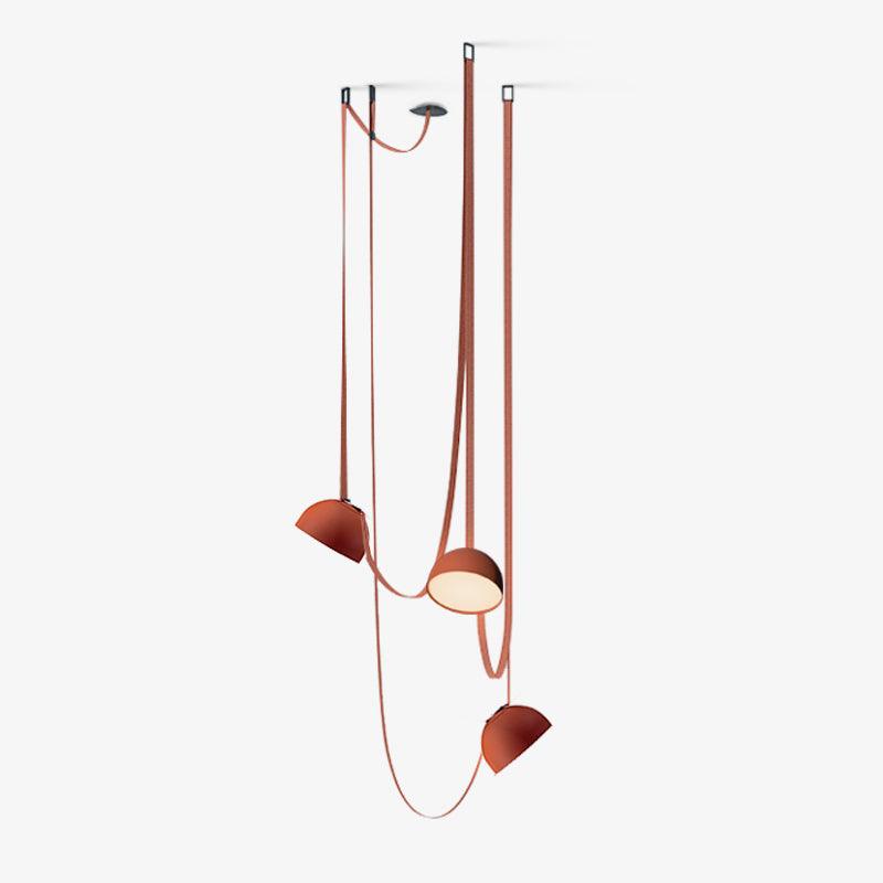 Belts Combination Leather Pendant Light - Blowlighting