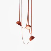 Belts Combination Leather Pendant Light - Blowlighting