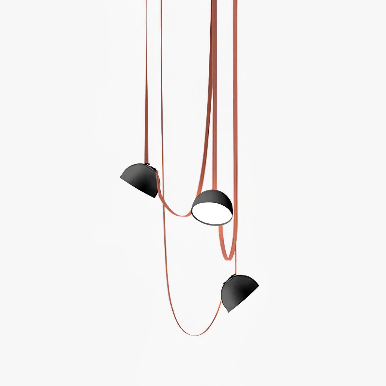 Belts Combination Canvas Pendant Light - Blowlighting