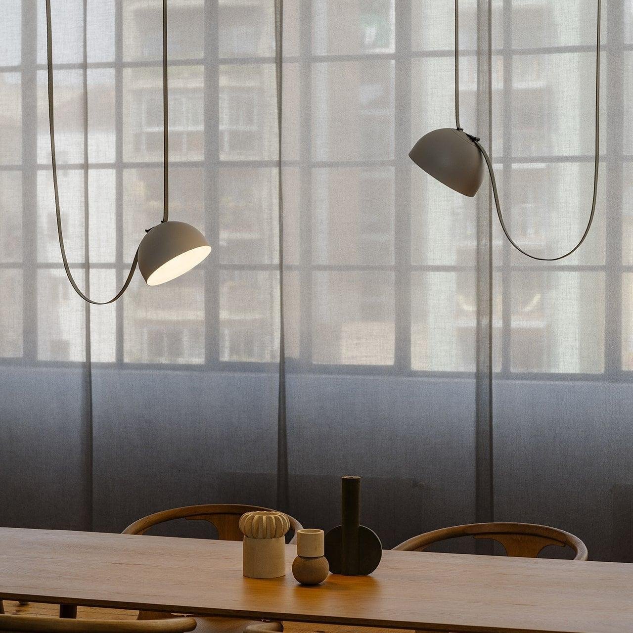 Belts Combination Canvas Pendant Light - Blowlighting