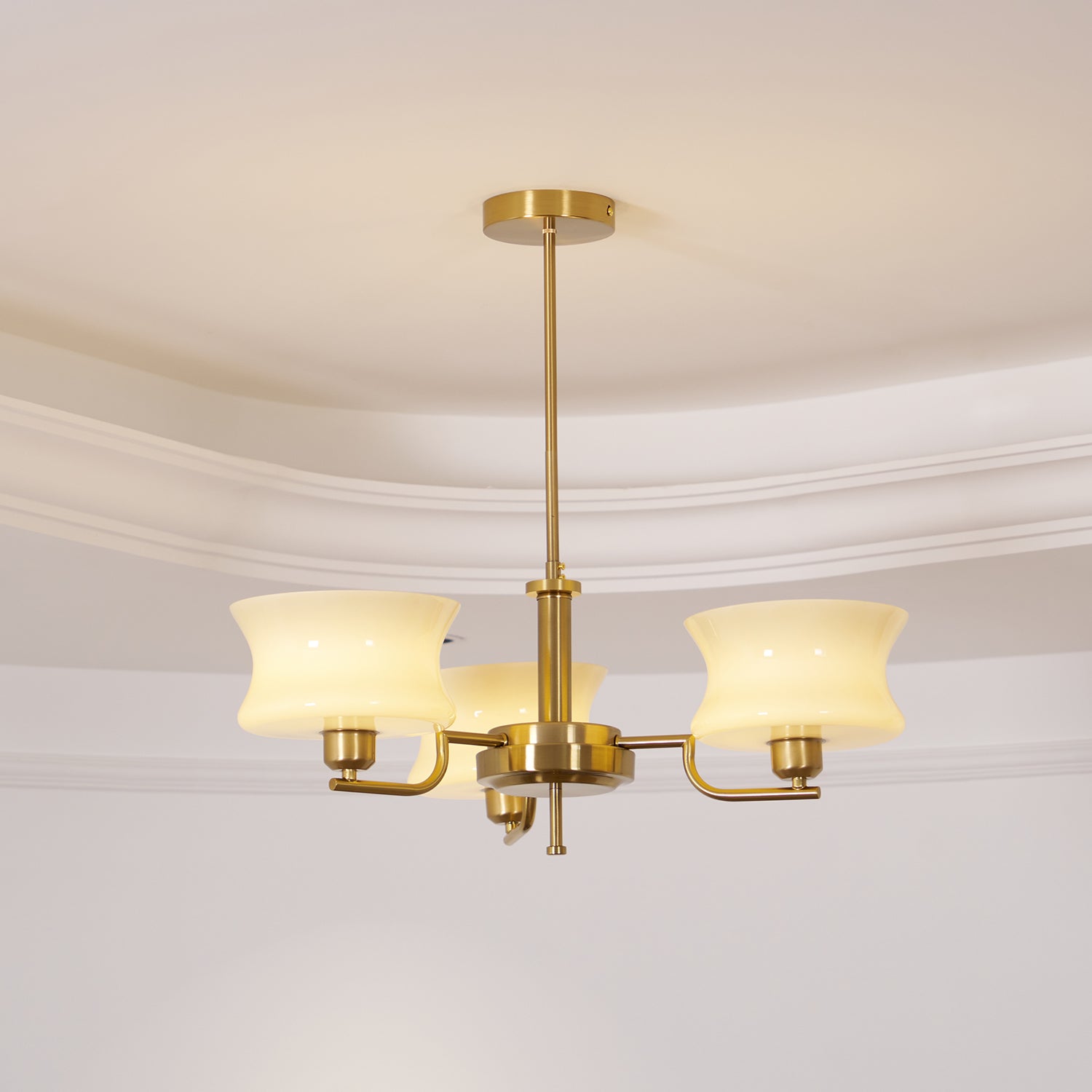 Belue Chandelier - Blowlighting