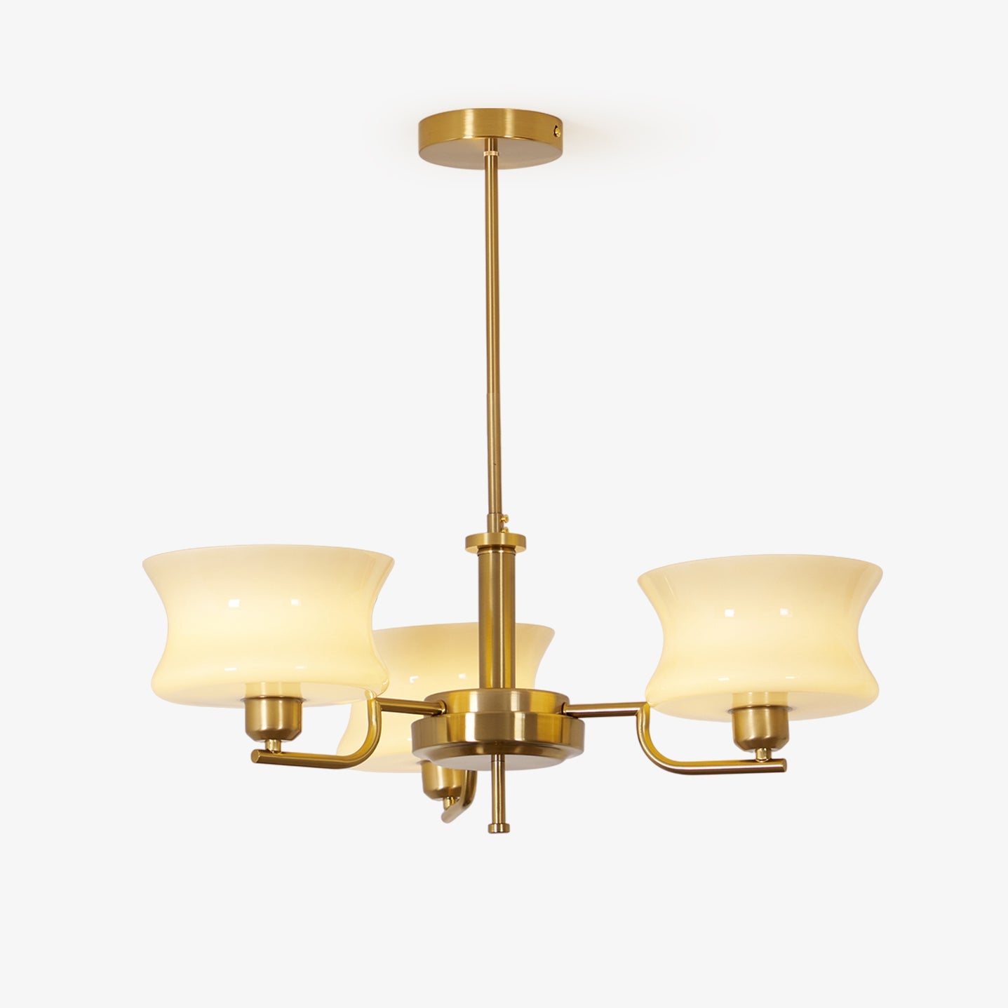 Belue Chandelier - Blowlighting