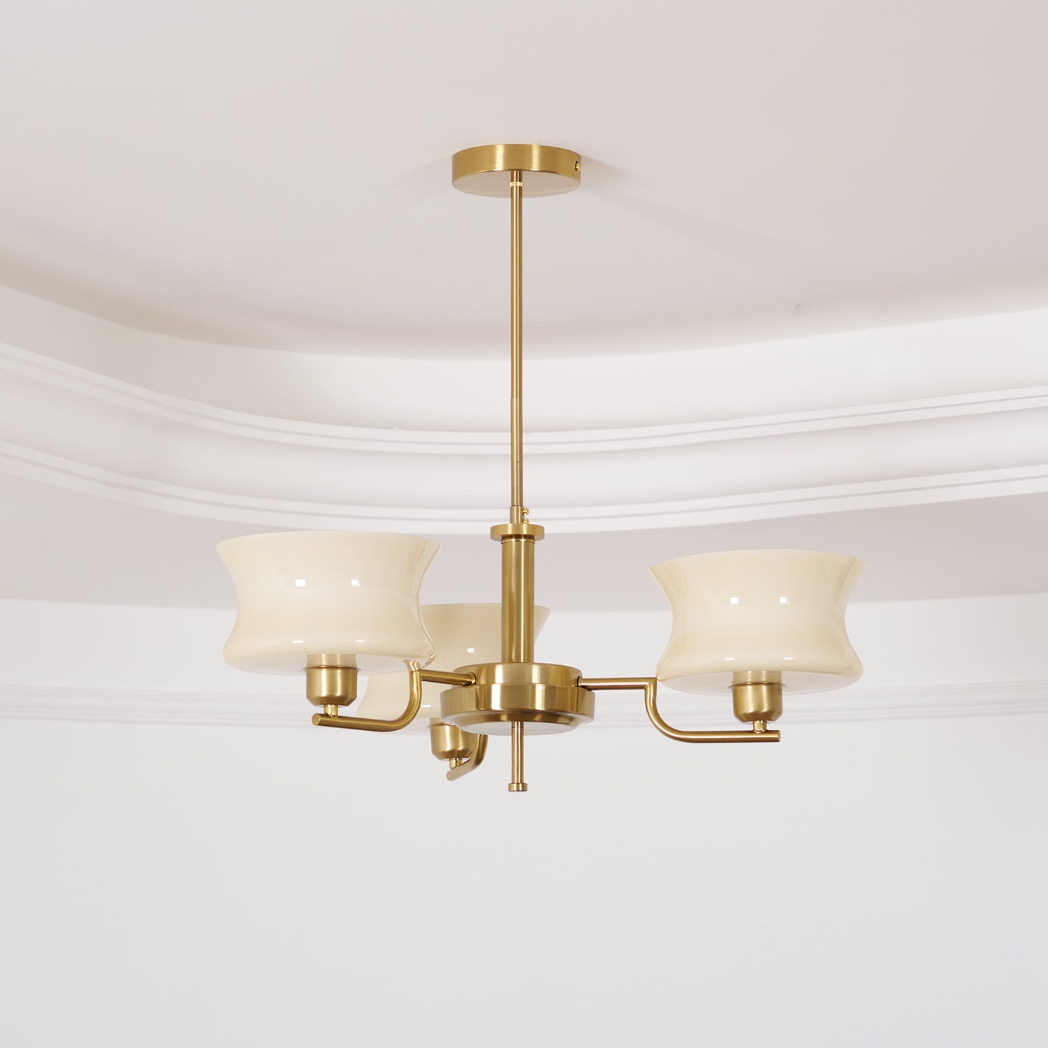Belue Chandelier - Blowlighting